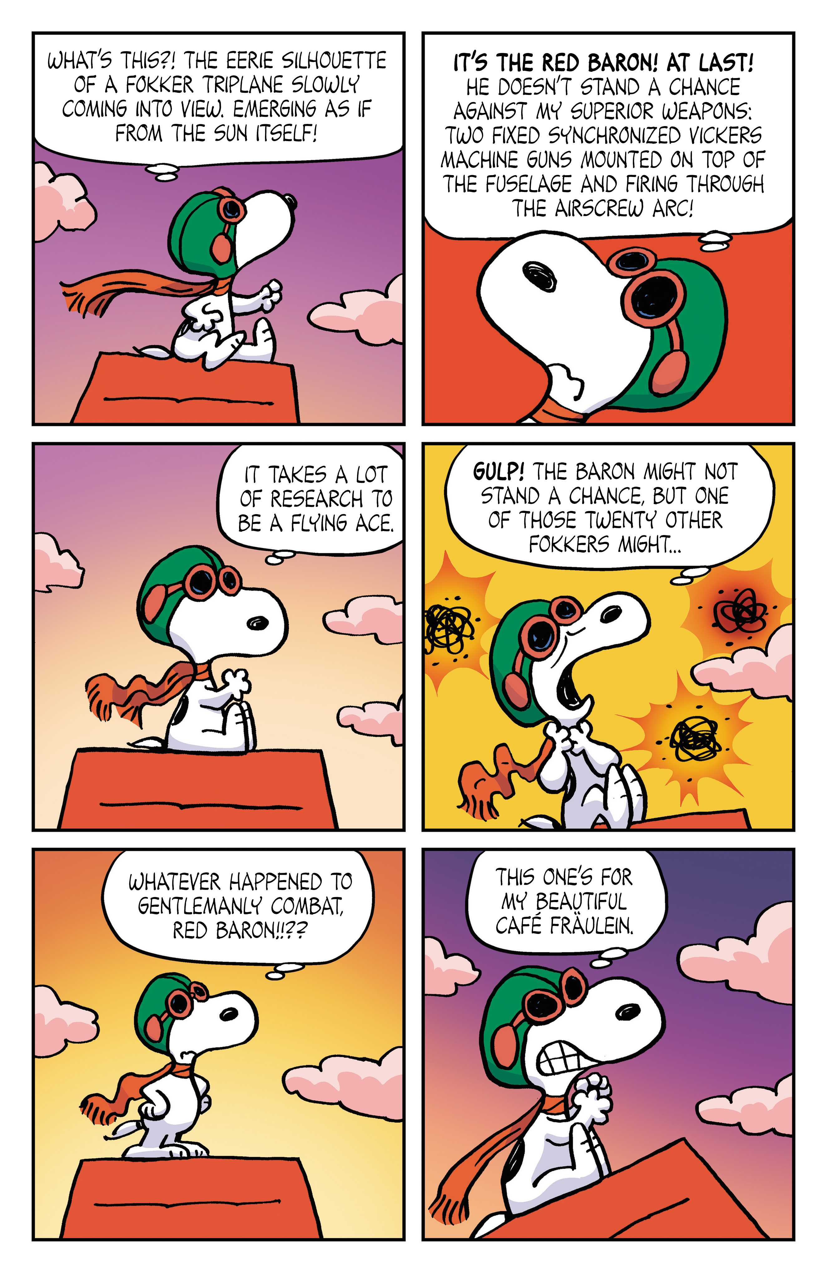 Read online Peanuts: Where Beagles Dare! comic -  Issue # Full - 84