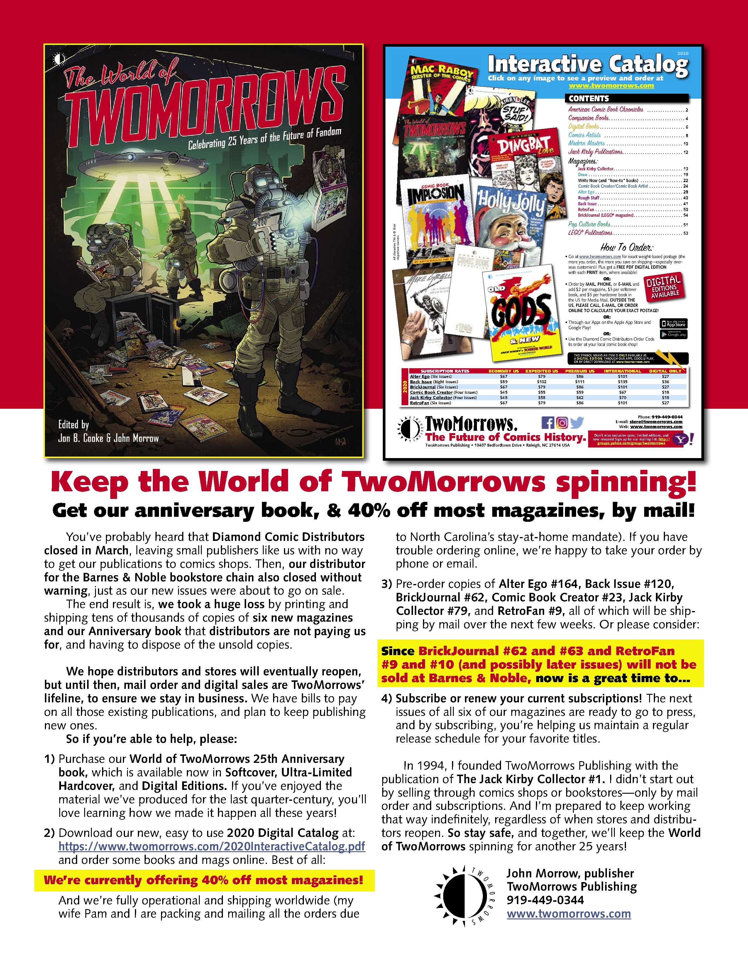 Read online Back Issue comic -  Issue #120 - 2
