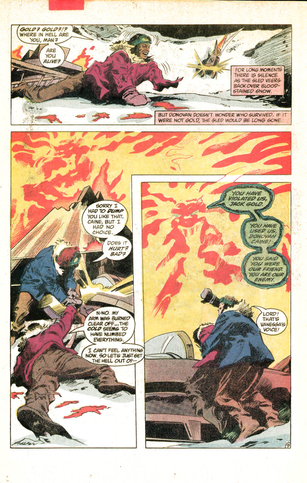 Read online The Night Force comic -  Issue #7 - 14