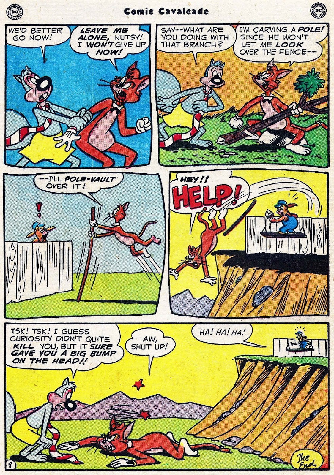 Comic Cavalcade issue 37 - Page 73