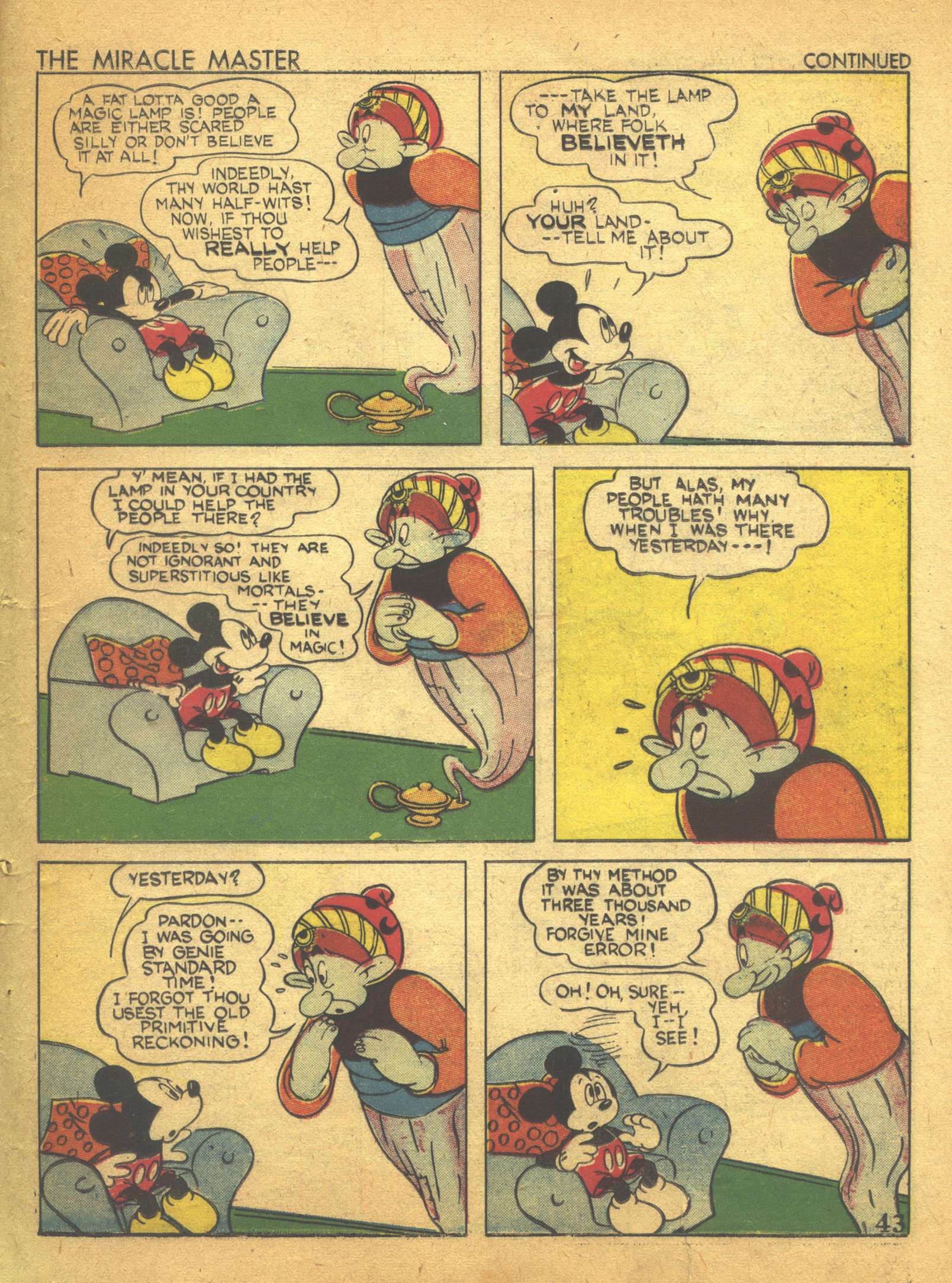 Read online Walt Disney's Comics and Stories comic -  Issue #20 - 45