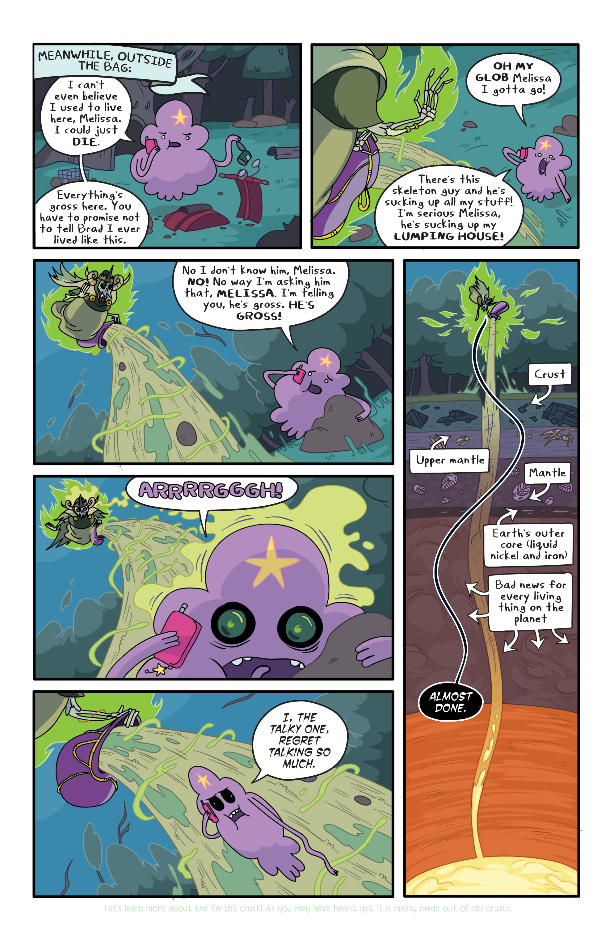 Read online Adventure Time comic -  Issue #2 - 16