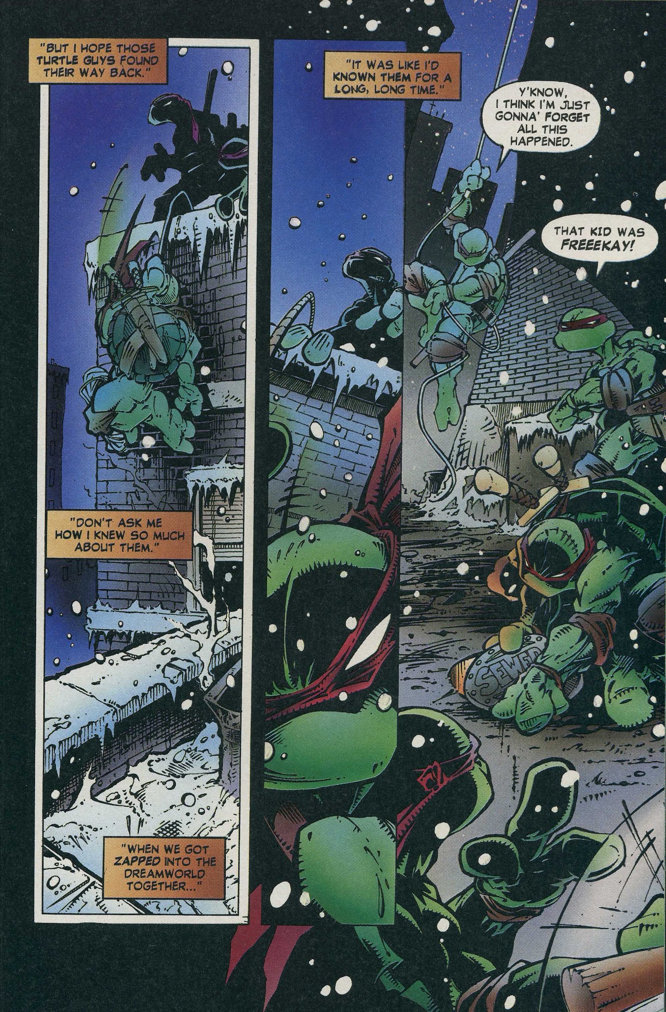 Read online CreeD / Teenage Mutant Ninja Turtles comic -  Issue # Full - 25