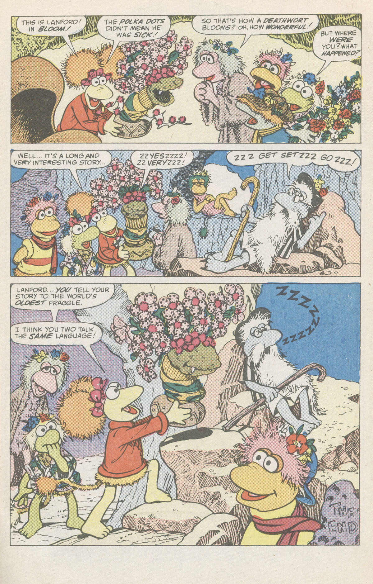 Read online Fraggle Rock comic -  Issue #8 - 33