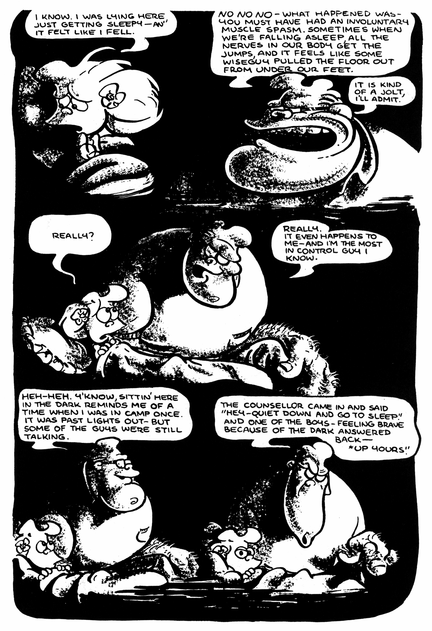 Read online Patty Cake comic -  Issue #8 - 32