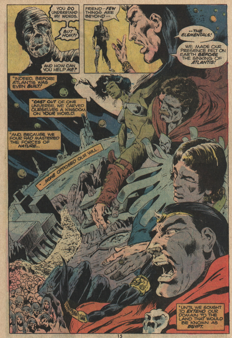 Read online Supernatural Thrillers comic -  Issue #8 - 10
