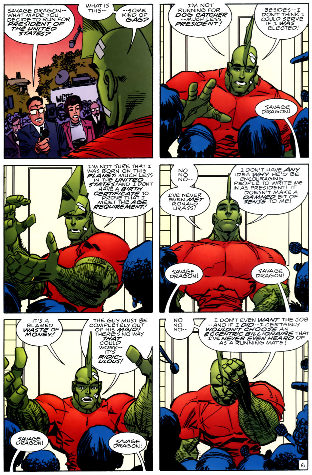 Read online The Savage Dragon (1993) comic -  Issue #118 - 7