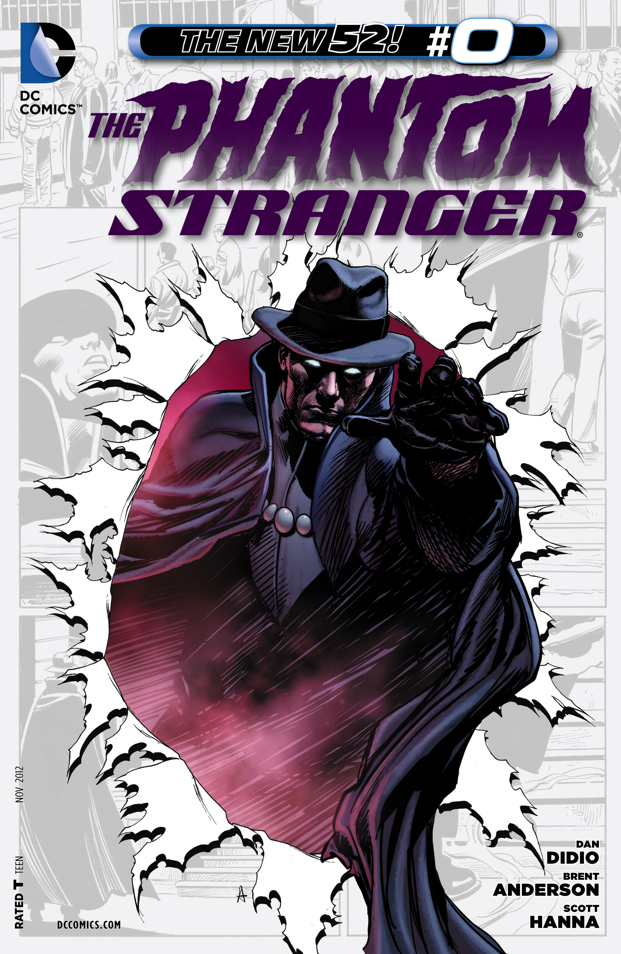 Read online Trinity of Sin: The Phantom Stranger comic -  Issue #0 - 1