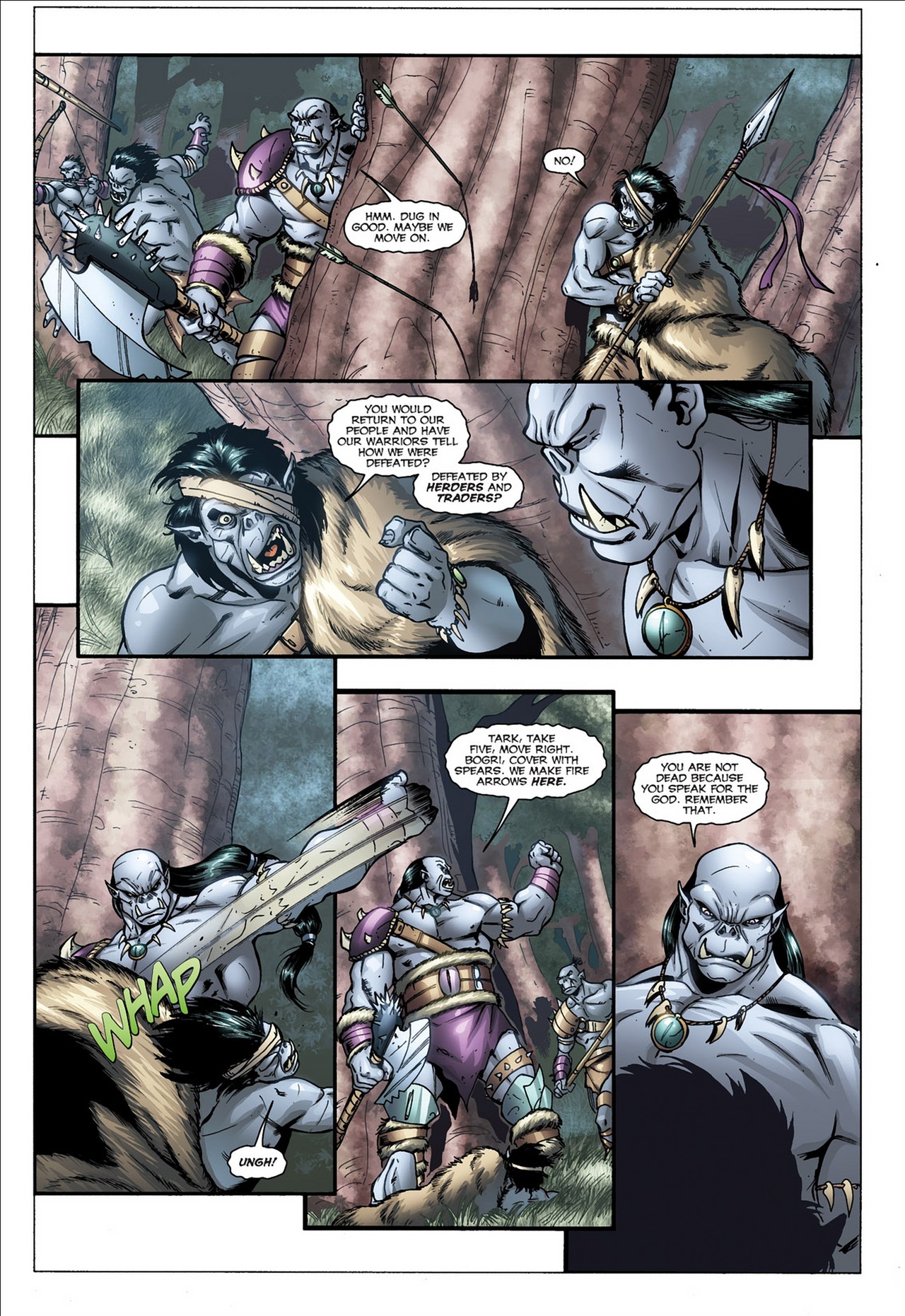 Read online Dungeons & Dragons (2010) comic -  Issue #2 - 20