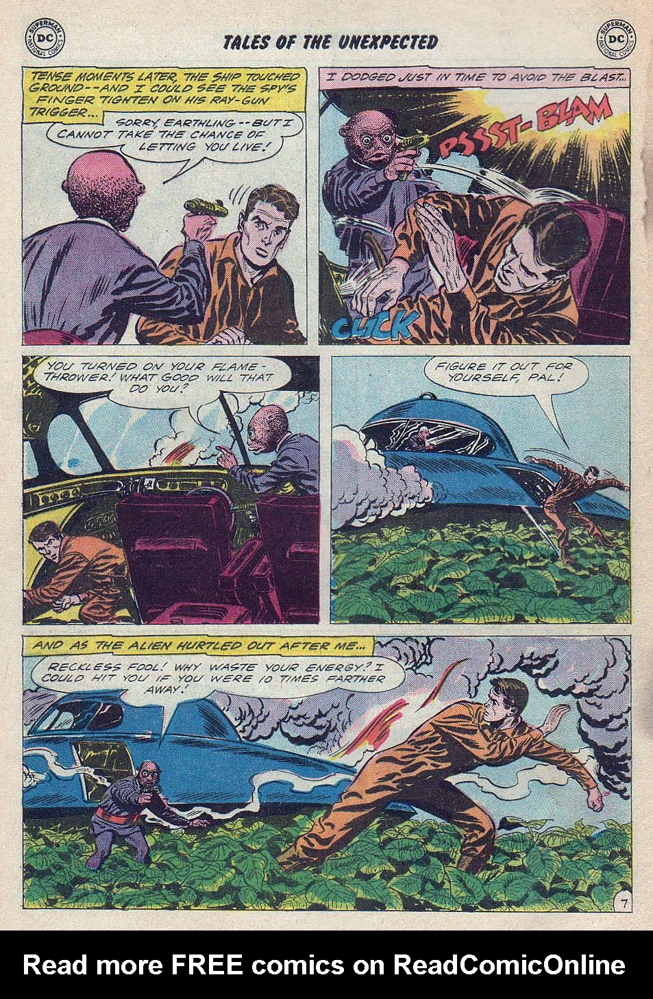 Read online Tales of the Unexpected comic -  Issue #70 - 20
