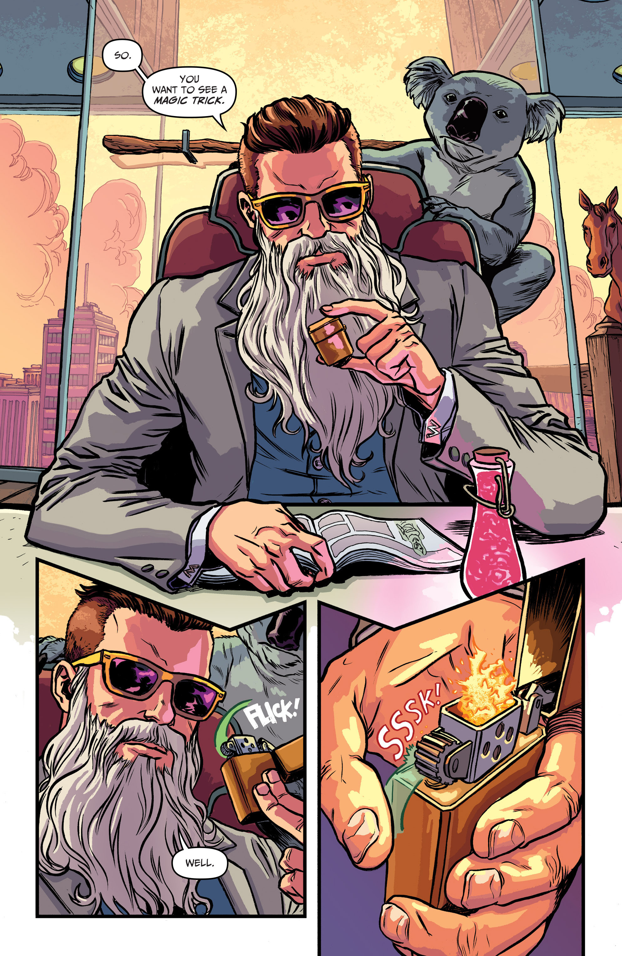 Read online Curse Words comic -  Issue #1 - 3