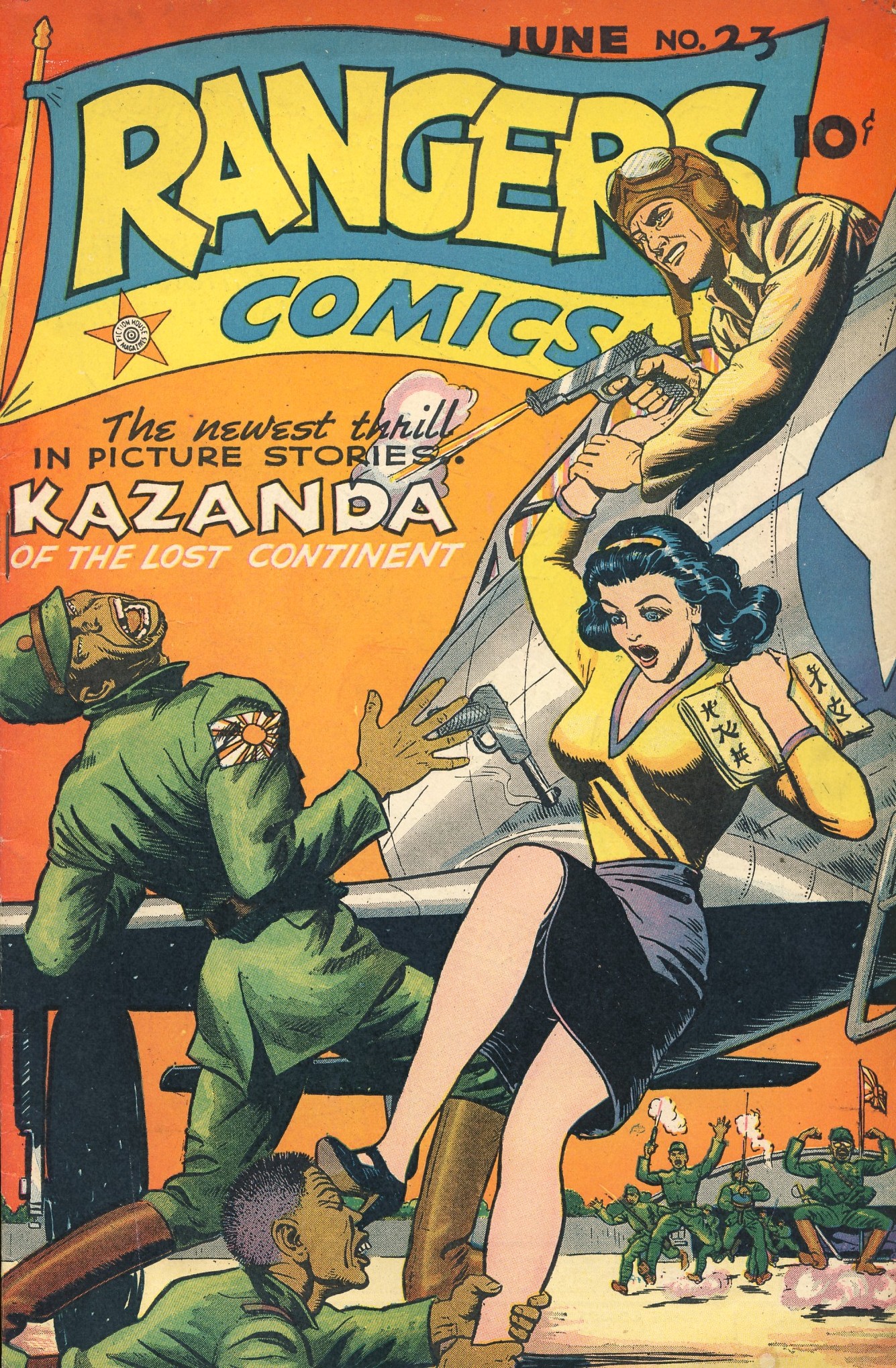 Read online Rangers Comics comic -  Issue #23 - 1