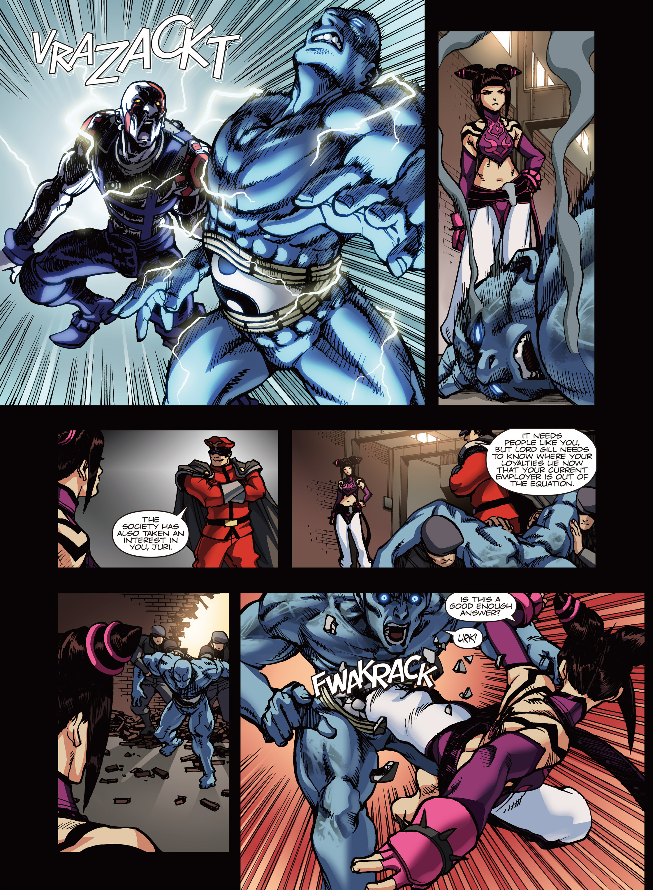 Read online Street Fighter (2014) comic -  Issue # Full - 15