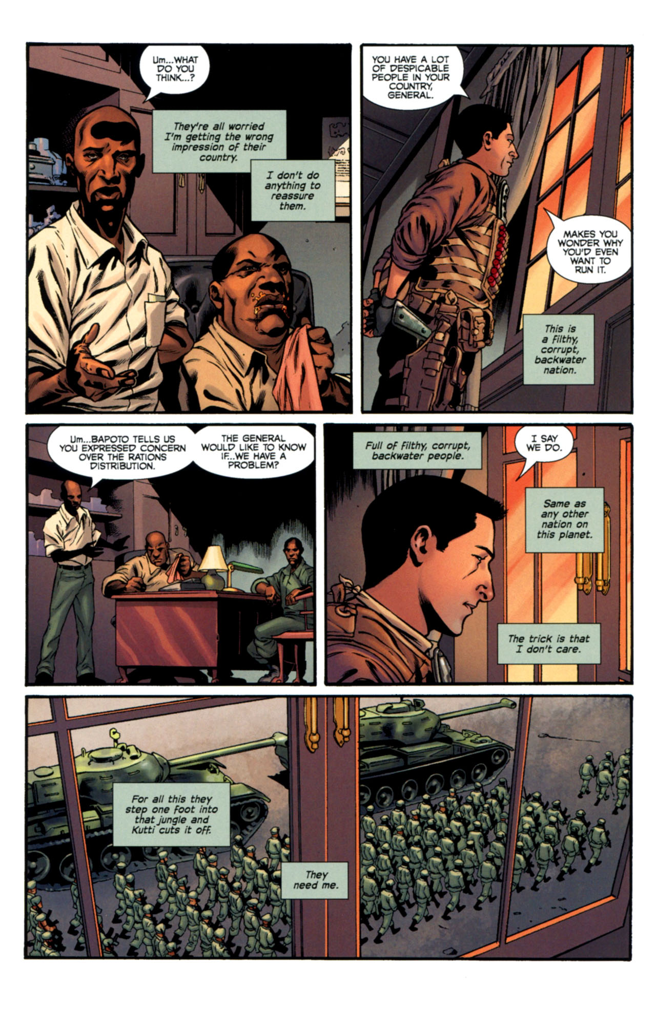 Read online Predators (2010) comic -  Issue #1 - 21