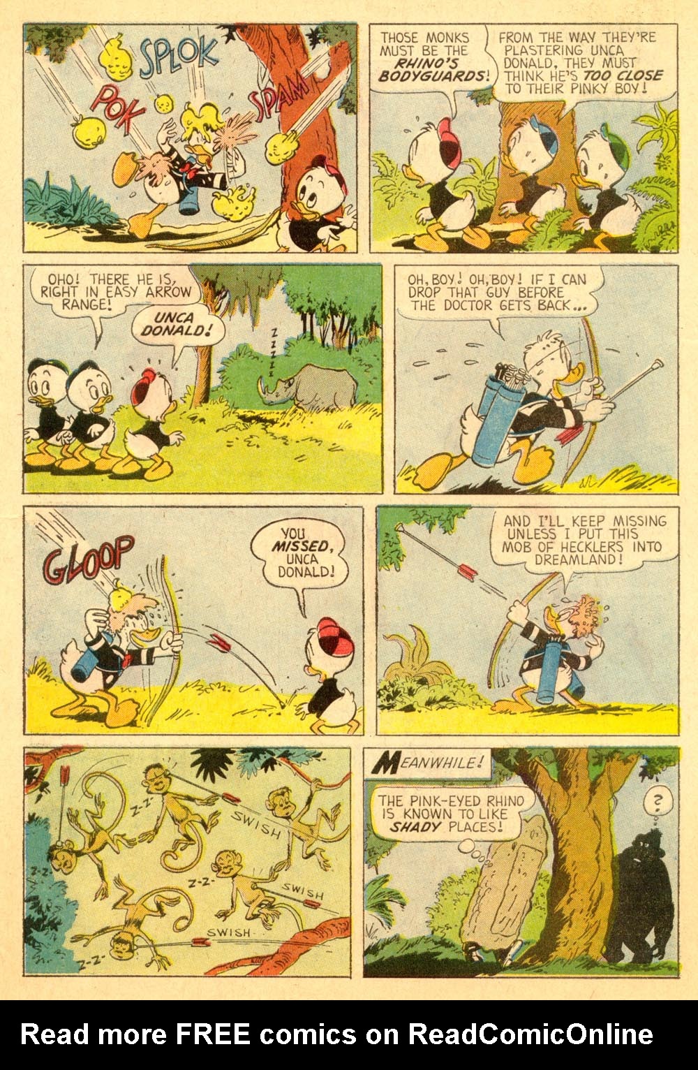Read online Walt Disney's Comics and Stories comic -  Issue #259 - 6