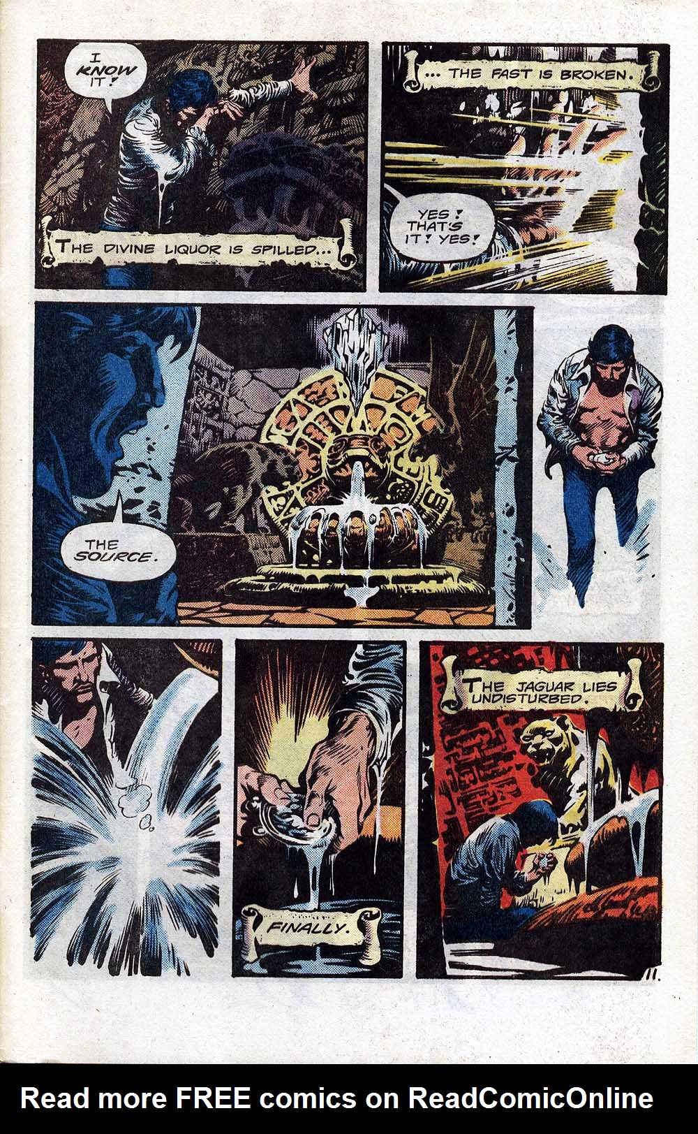 Read online The Fly (1983) comic -  Issue #4 - 33
