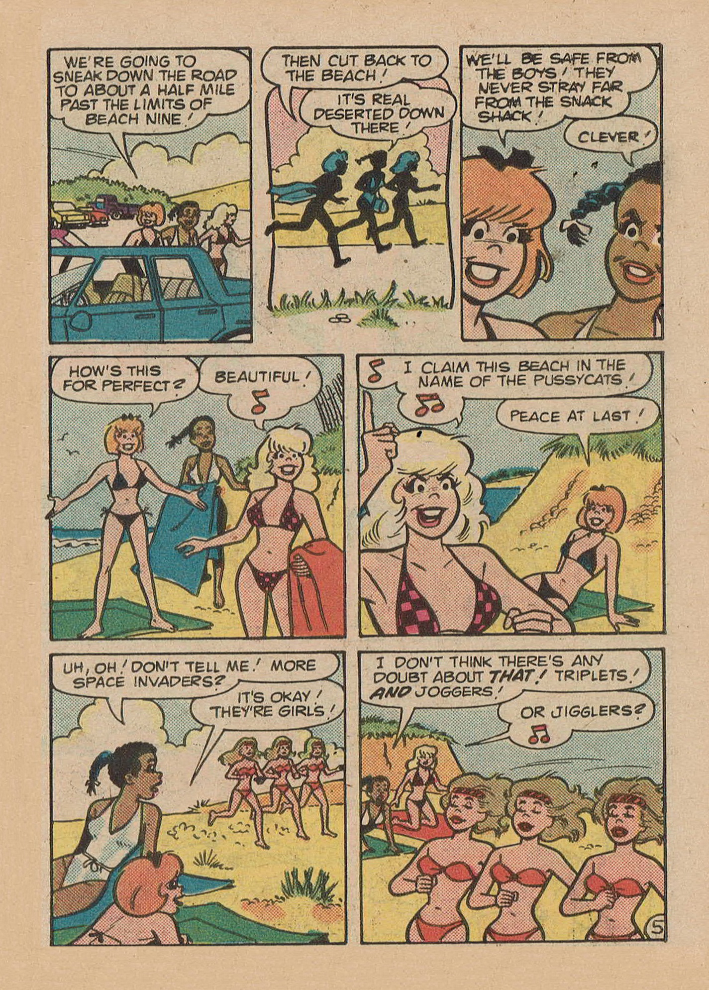 Read online Archie Annual Digest Magazine comic -  Issue #53 - 103