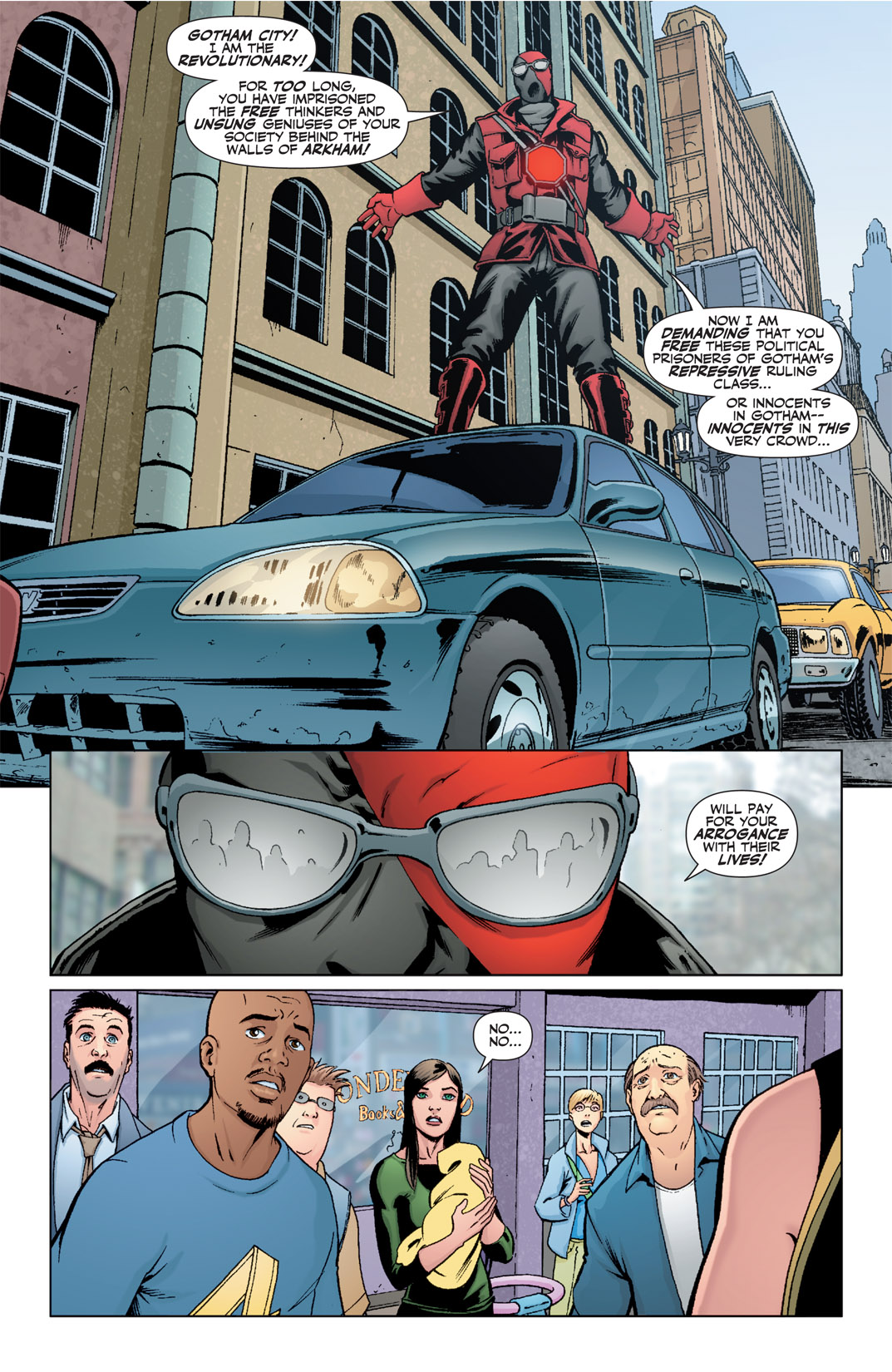 Read online Catwoman (2002) comic -  Issue #71 - 15