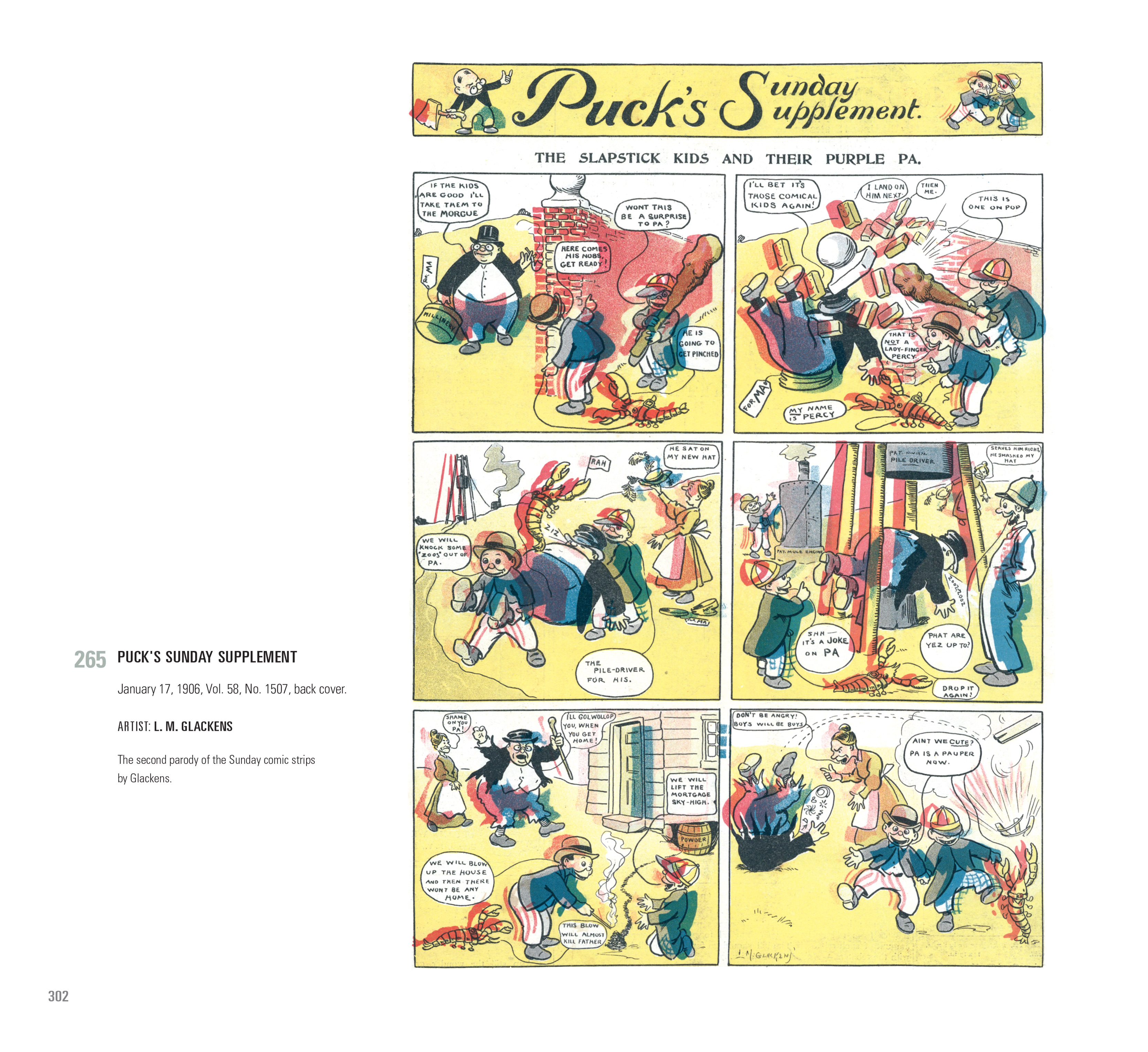 Read online What Fools These Mortals Be!: The Story of Puck Magazine comic -  Issue # TPB (Part 3) - 99