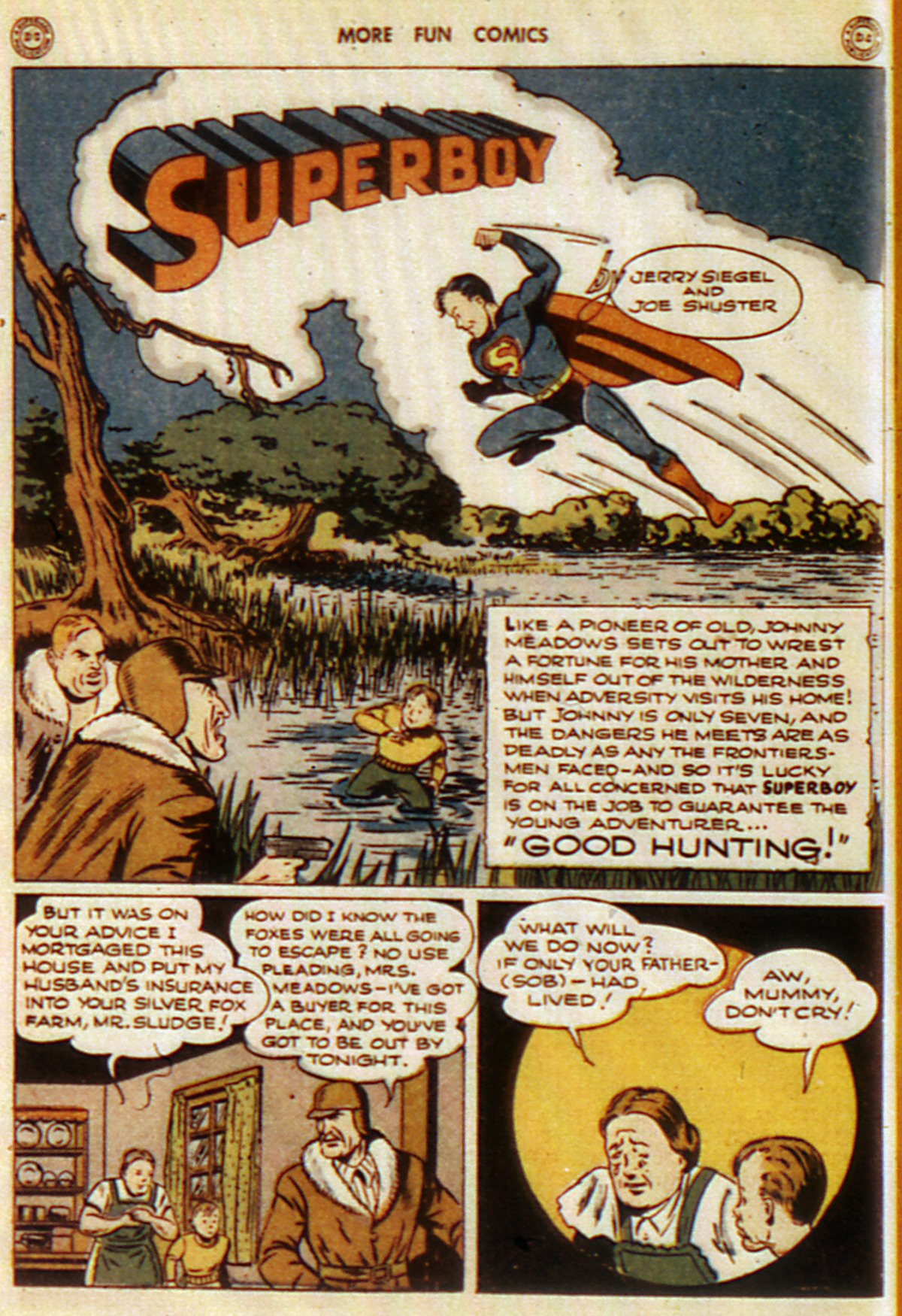 Read online More Fun Comics comic -  Issue #104 - 14