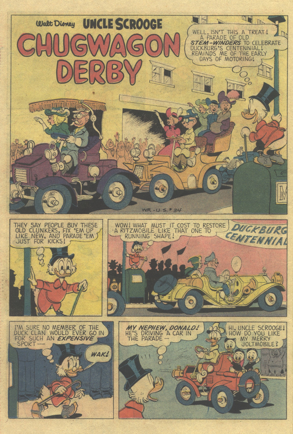 Read online Uncle Scrooge (1953) comic -  Issue #120 - 19