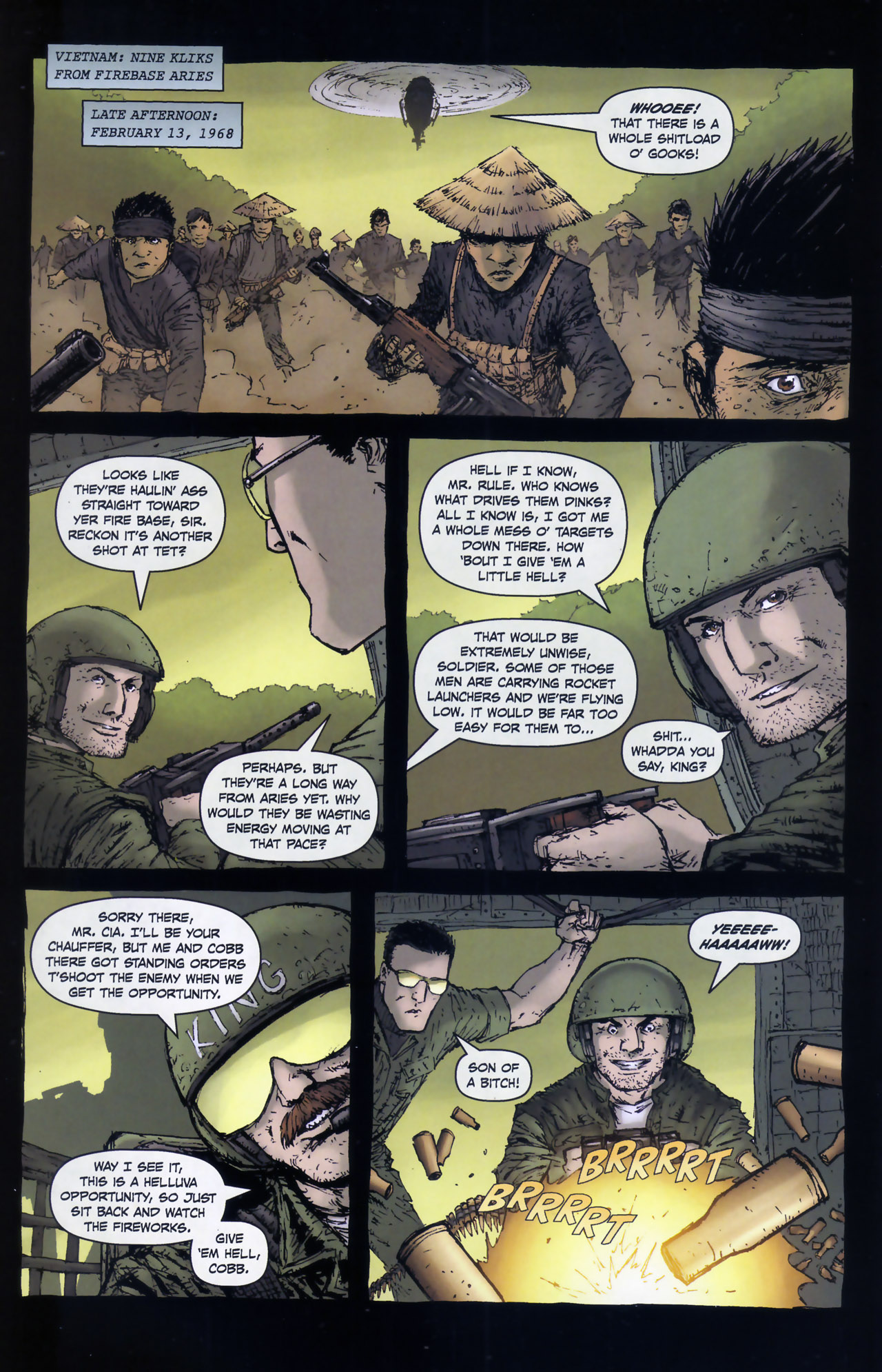 Read online '68 comic -  Issue #2 - 14