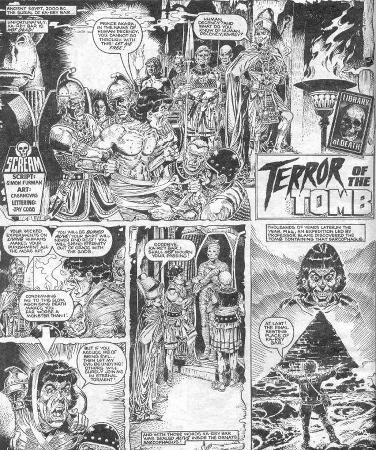 Read online Scream! (1984) comic -  Issue #12 - 20
