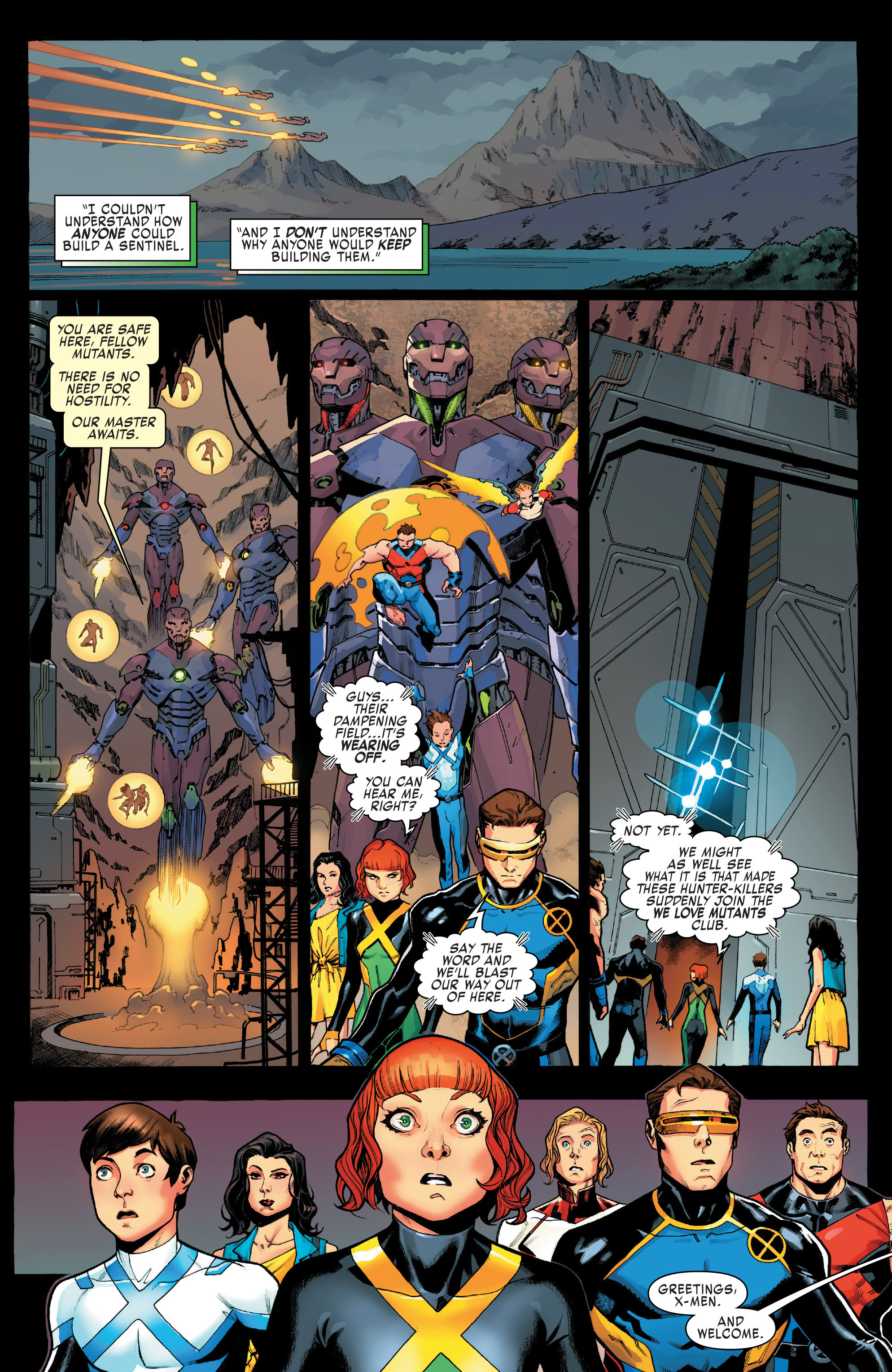 Read online X-Men: Blue comic -  Issue #3 - 10