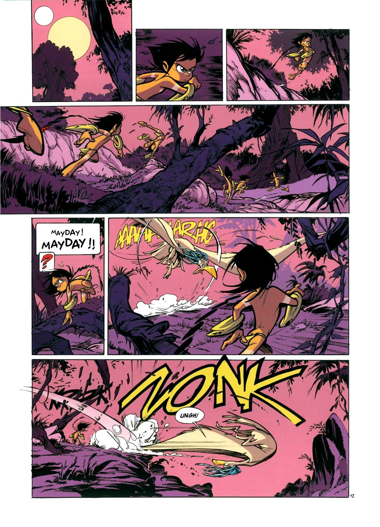 Read online Nävis comic -  Issue #3 - 16