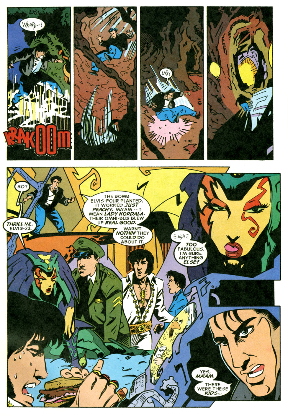 Read online Jack Kirby's TeenAgents comic -  Issue #2 - 9
