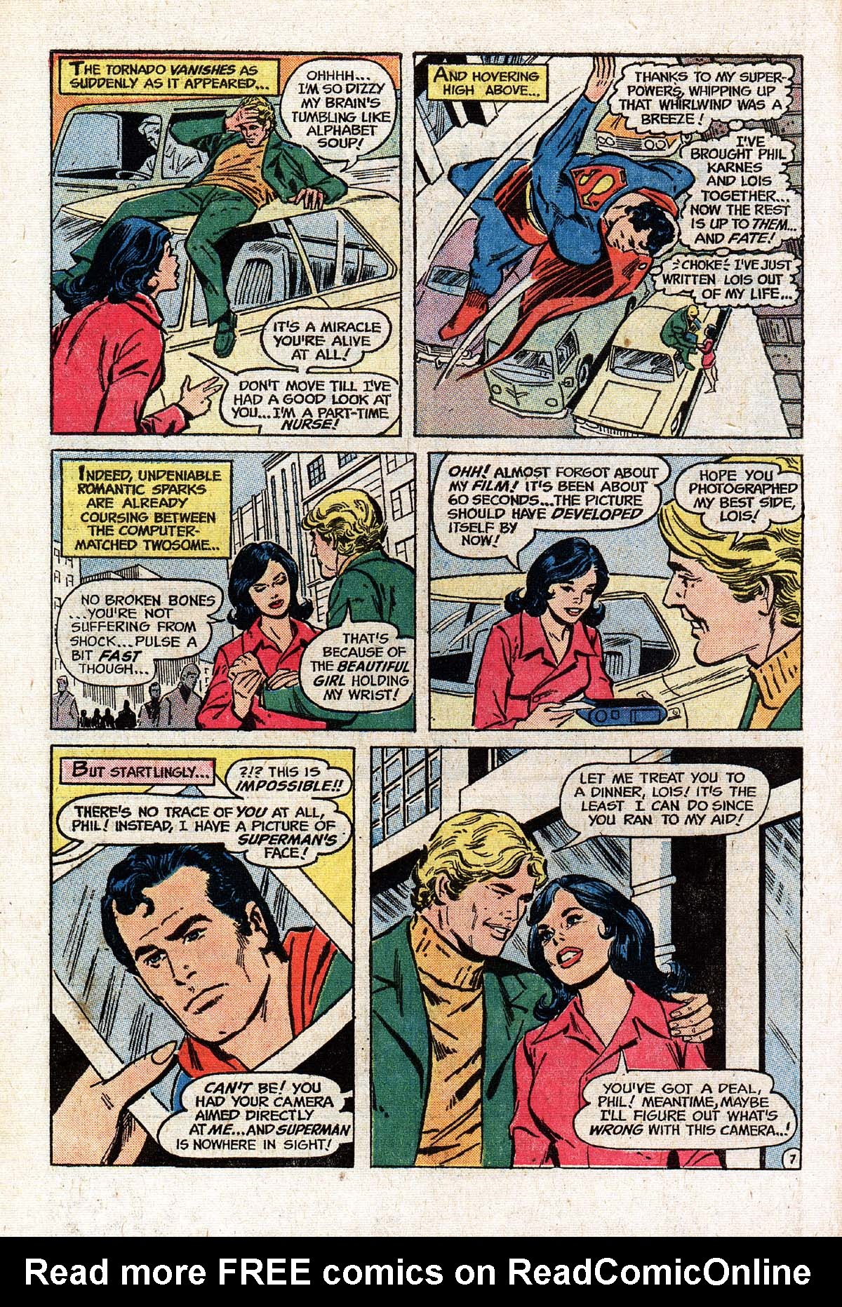 Read online Superman's Girl Friend, Lois Lane comic -  Issue #132 - 10