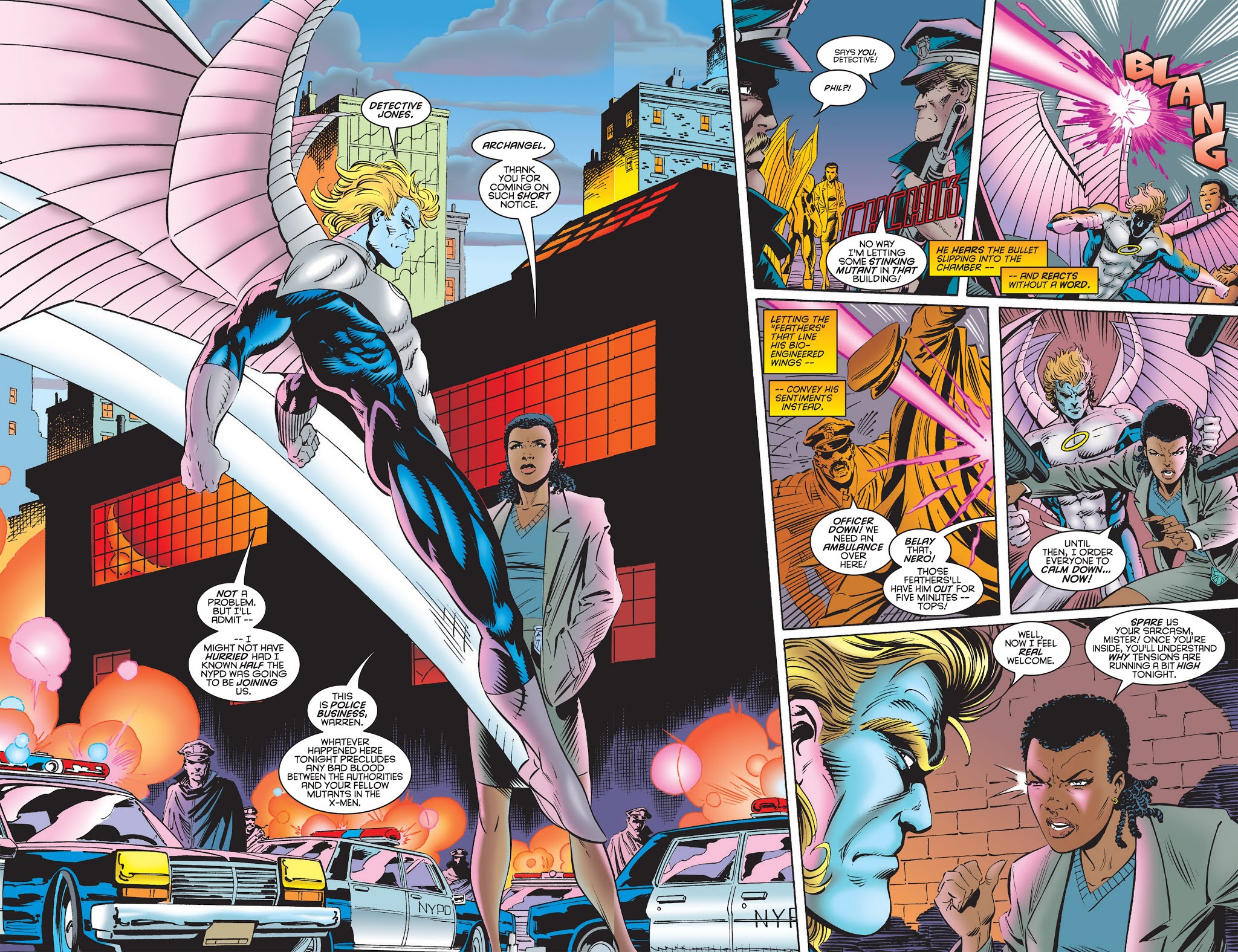 Read online X-Men: The Road to Onslaught comic -  Issue # TPB 1 - 54