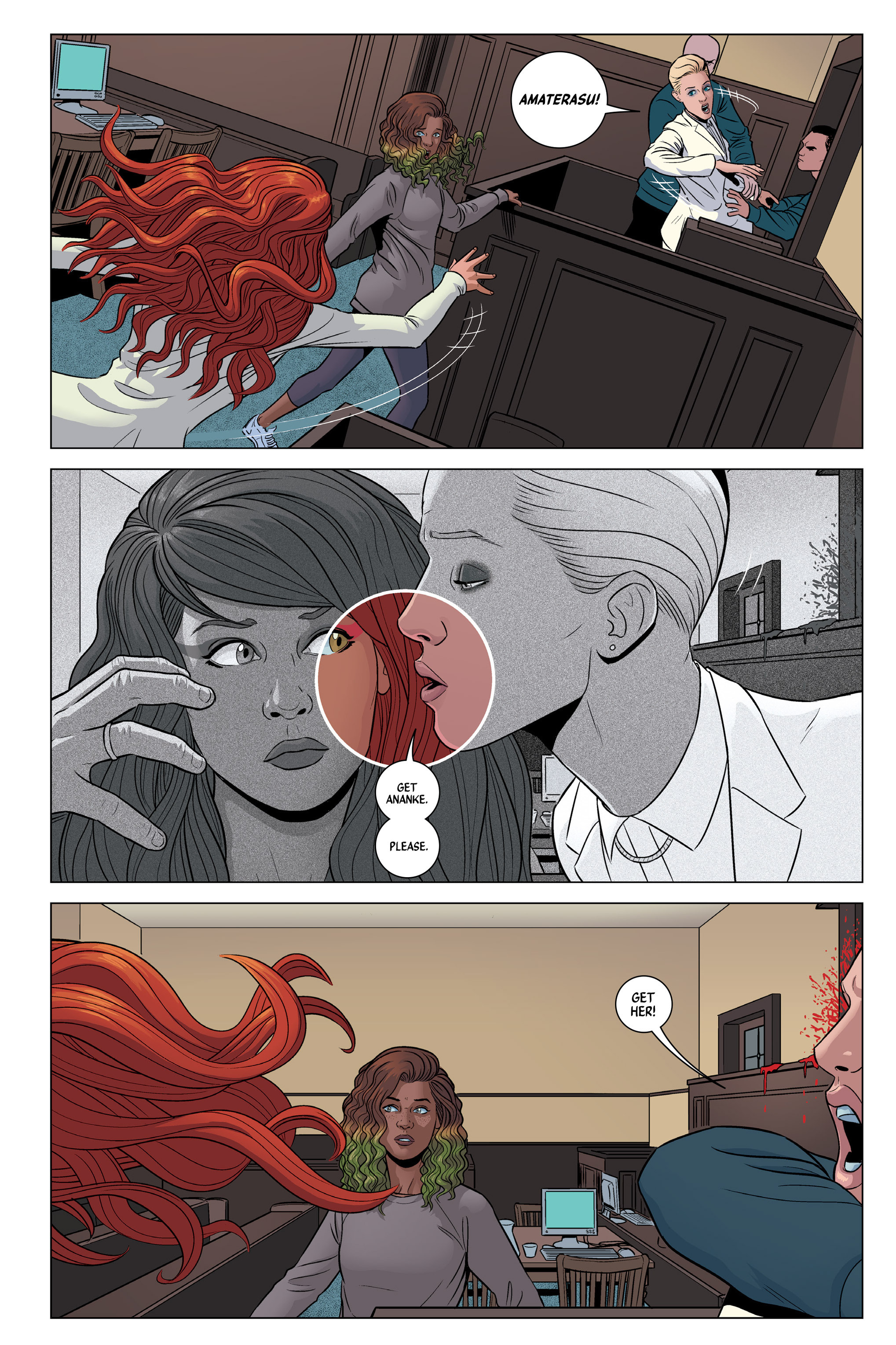 Read online The Wicked   The Divine: Book One comic -  Issue # Full (Part 1) - 45