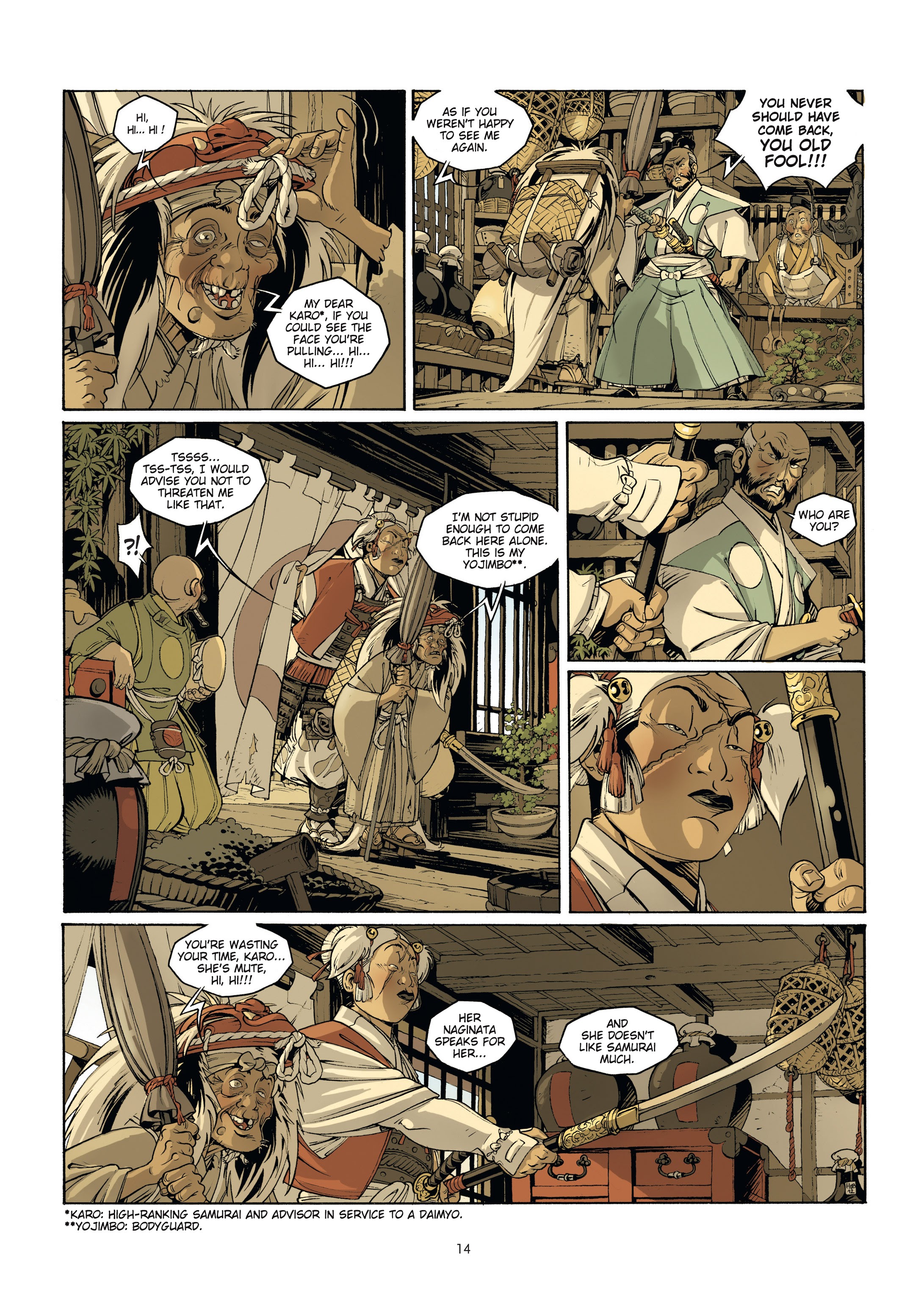 Read online Okko: The Cycle Of Emptiness comic -  Issue #1 - 14