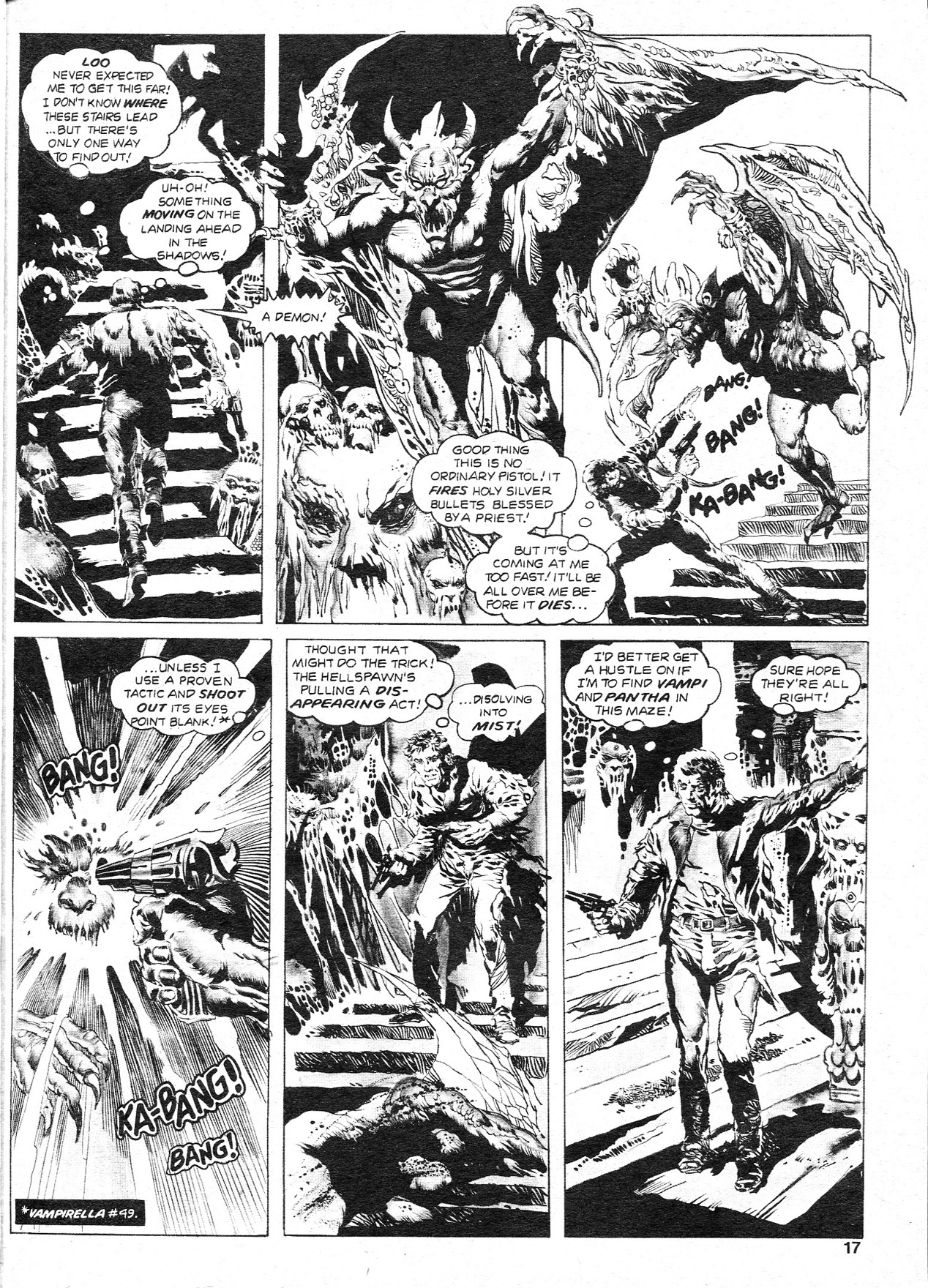 Read online Vampirella (1969) comic -  Issue #86 - 17