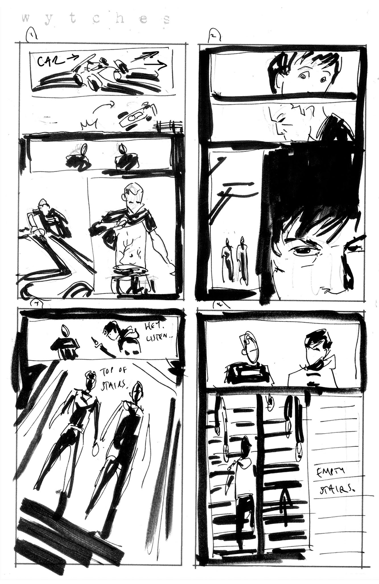 Read online Wytches: Bad Egg Halloween Special comic -  Issue # Full - 76