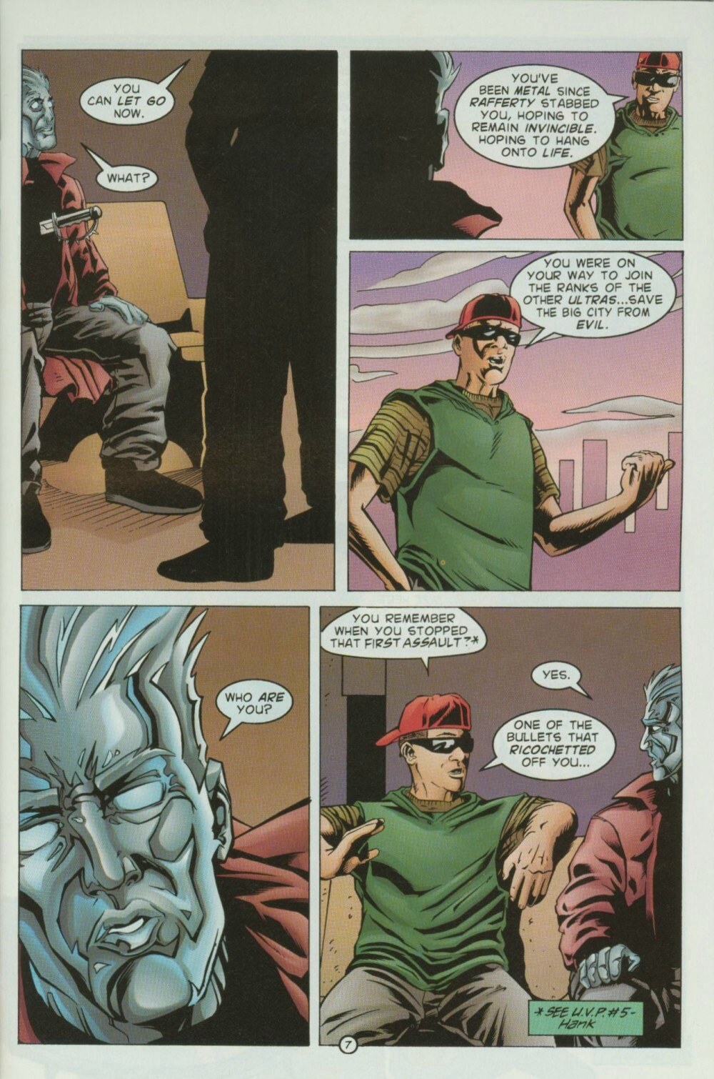 Read online Hardcase comic -  Issue #16 - 40