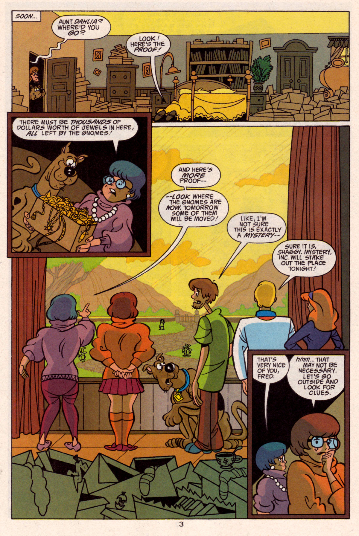 Read online Scooby-Doo (1997) comic -  Issue #12 - 18