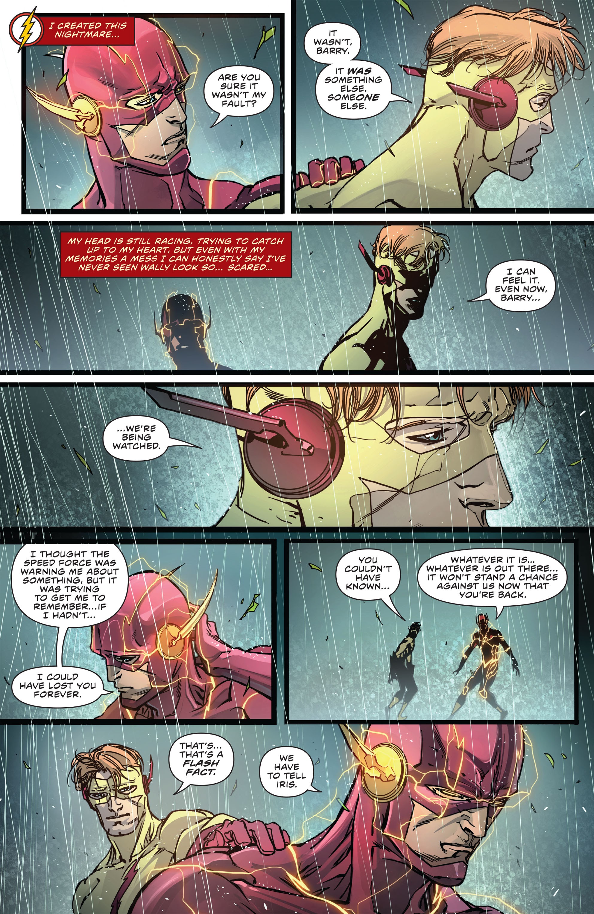 Read online Flash: The Rebirth Deluxe Edition comic -  Issue # TPB 1 (Part 1) - 19