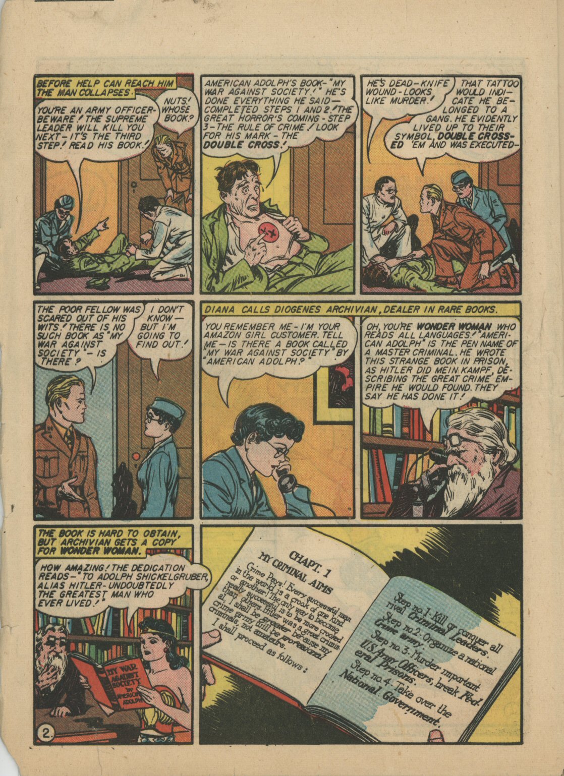 Read online Sensation (Mystery) Comics comic -  Issue #21 - 3