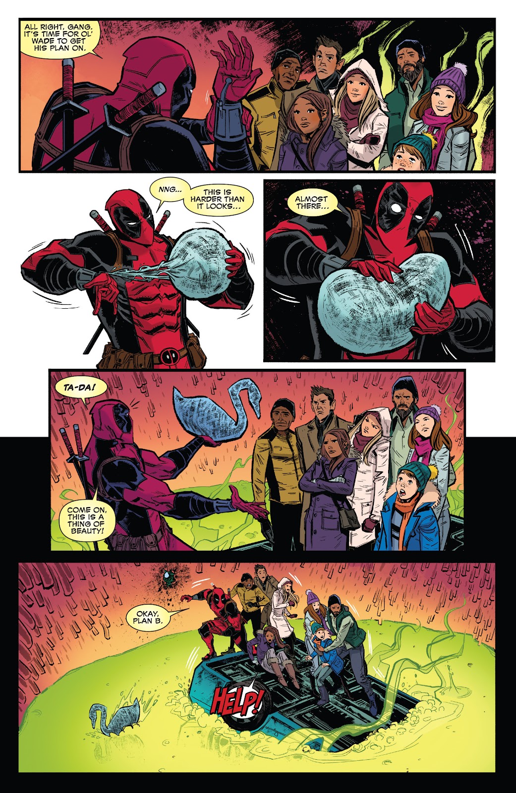 Spider-Man/Deadpool issue 1 MU - Page 20
