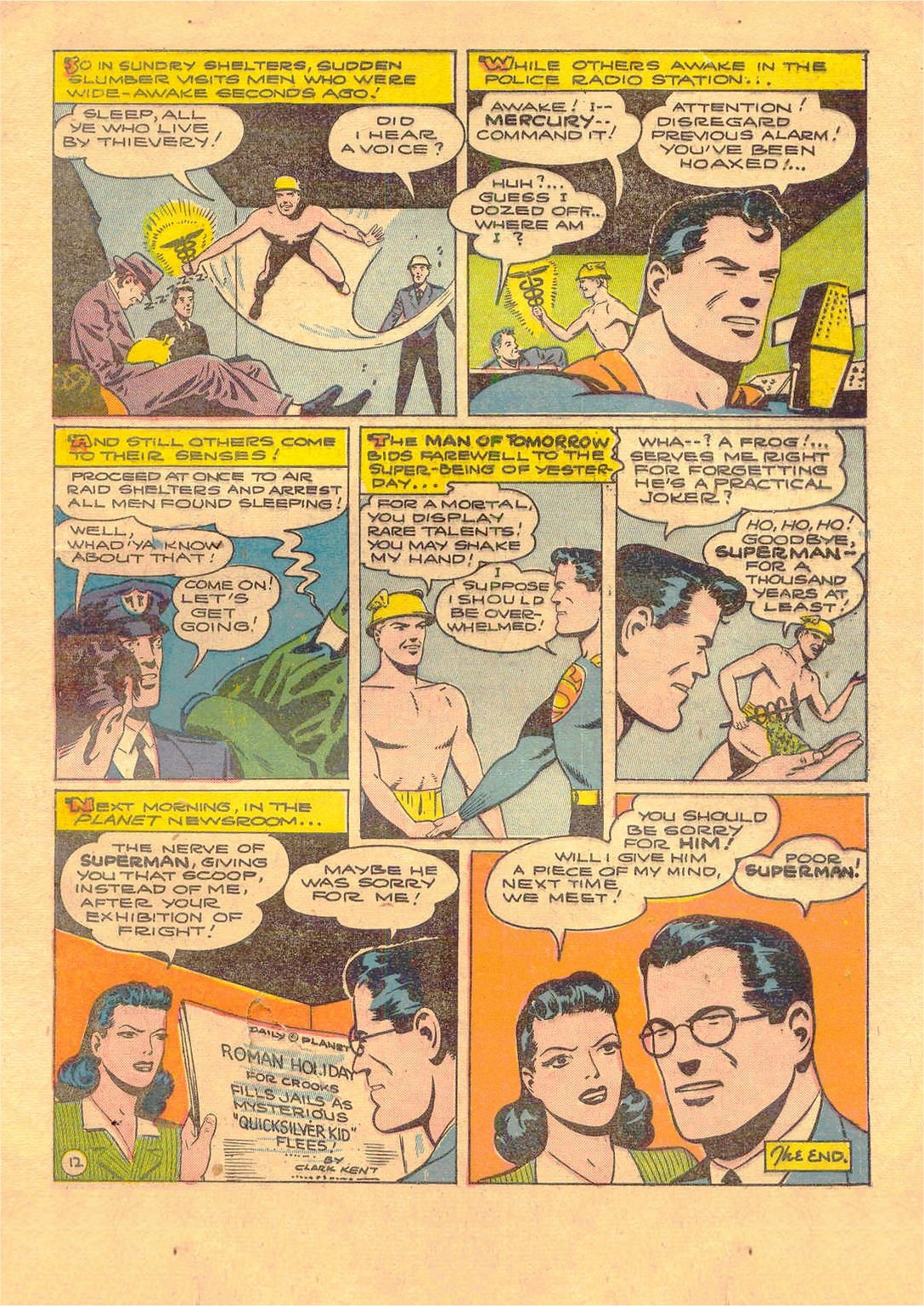 Read online Superman (1939) comic -  Issue #26 - 56