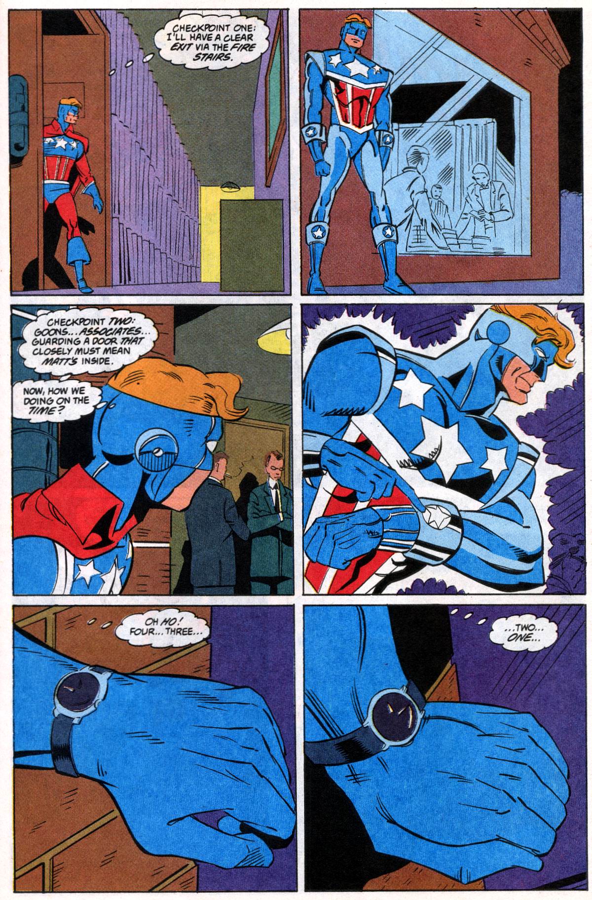 Read online The Web (1991) comic -  Issue # _Annual 1 - 46