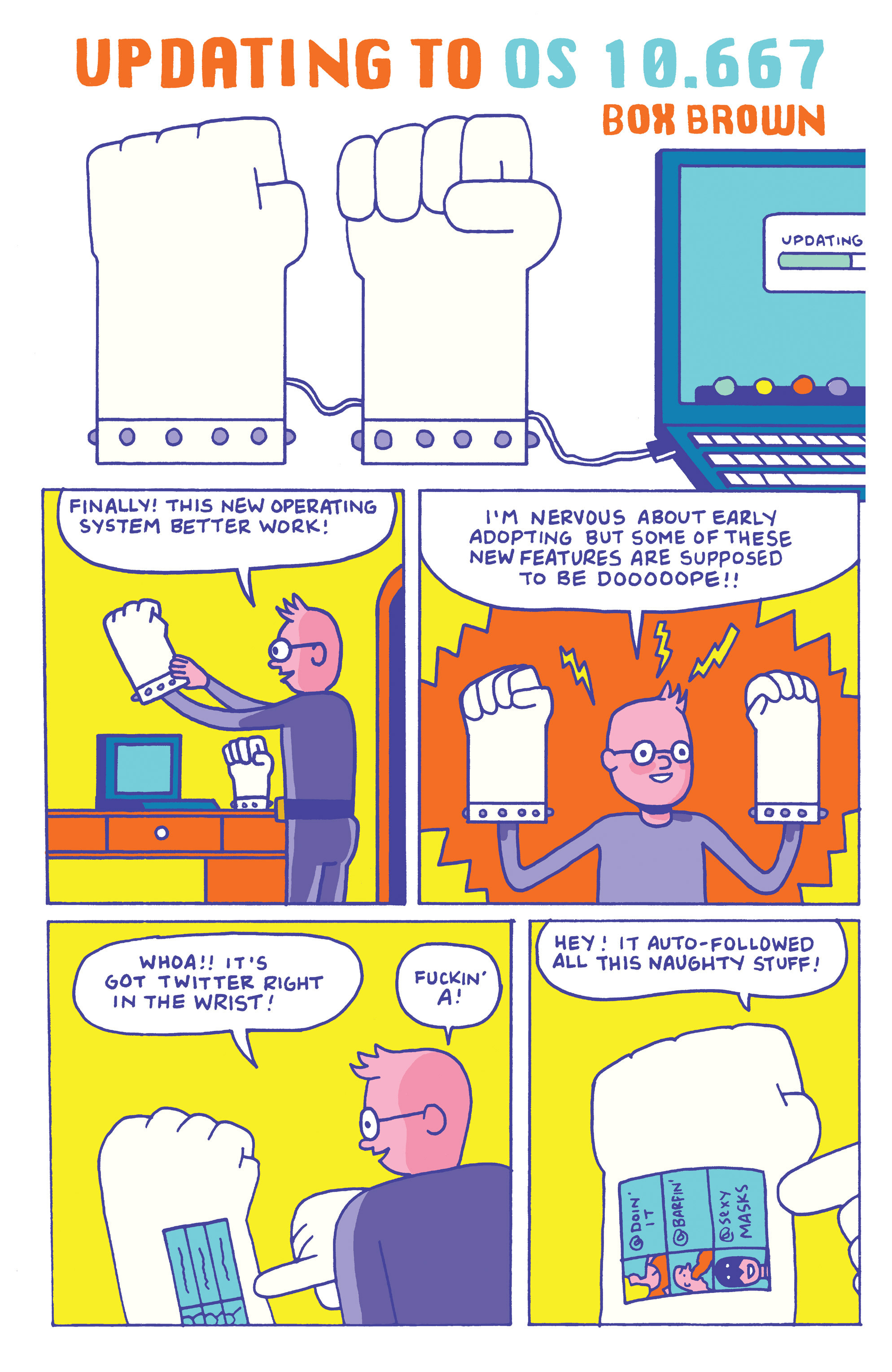 Read online Superf*ckers Forever comic -  Issue #3 - 19