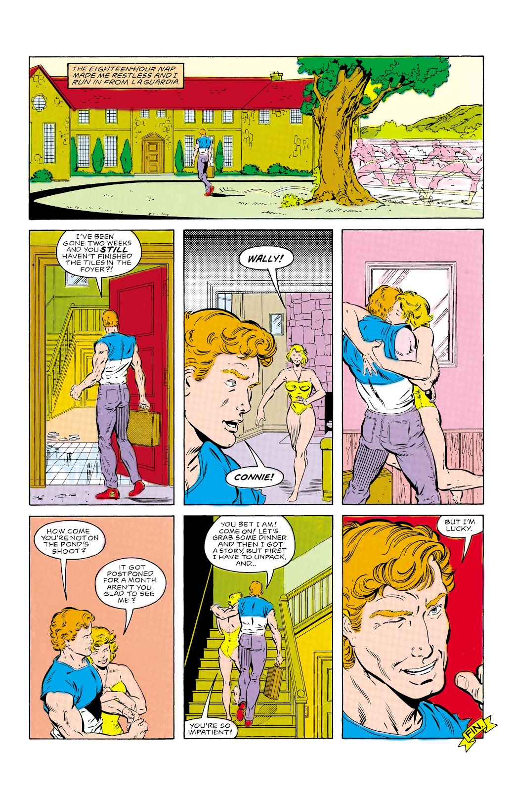The Flash (1987) issue Annual 1 - Page 39