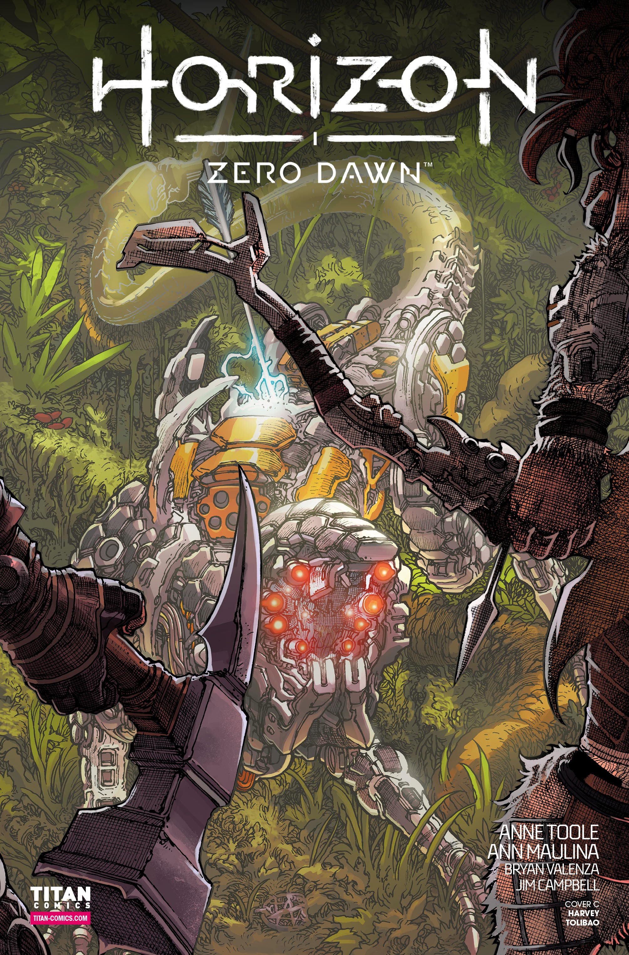 Read online Horizon Zero Dawn (2021) comic -  Issue #4 - 3