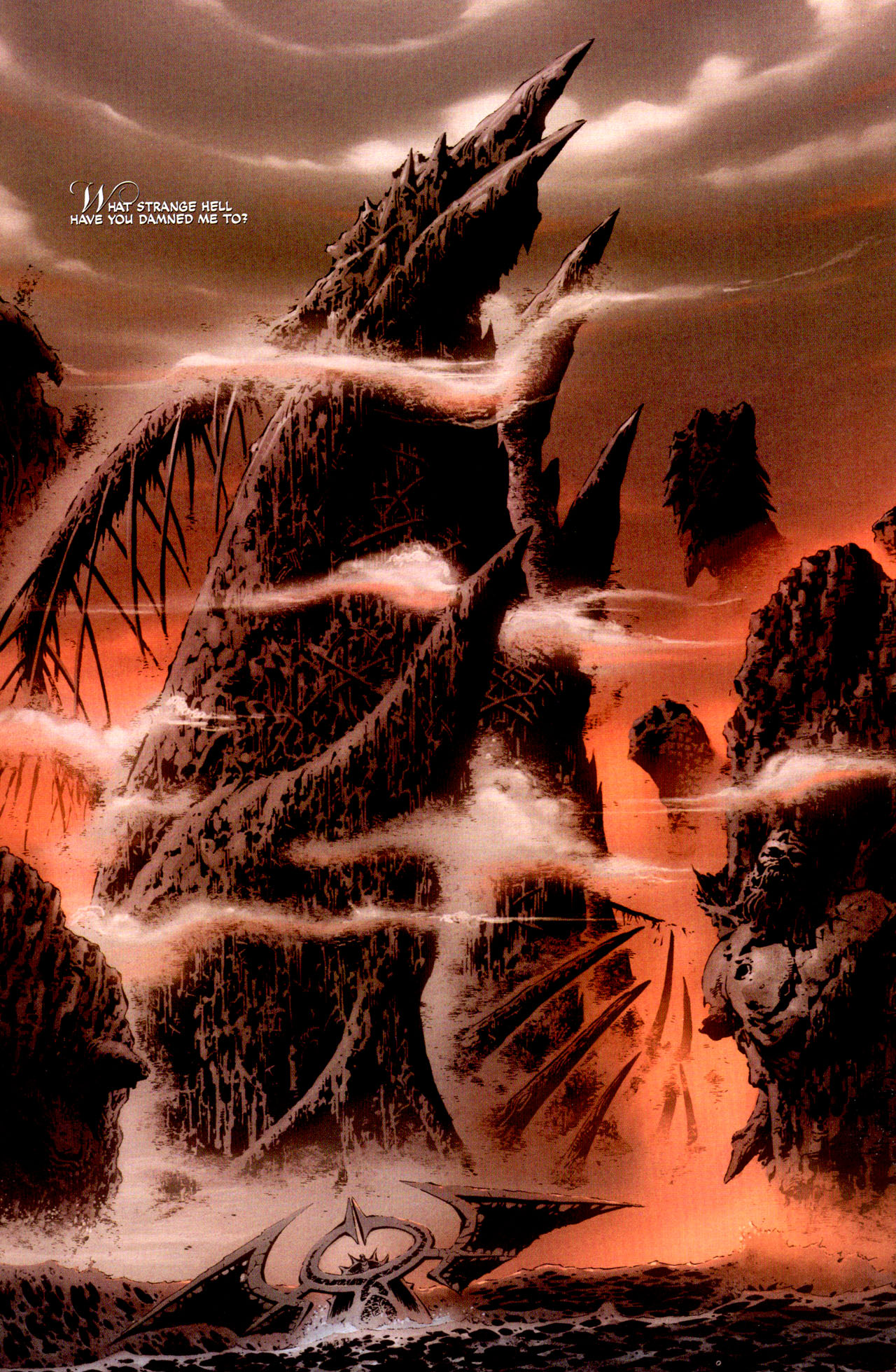 Read online Spawn: Godslayer comic -  Issue #1 - 7