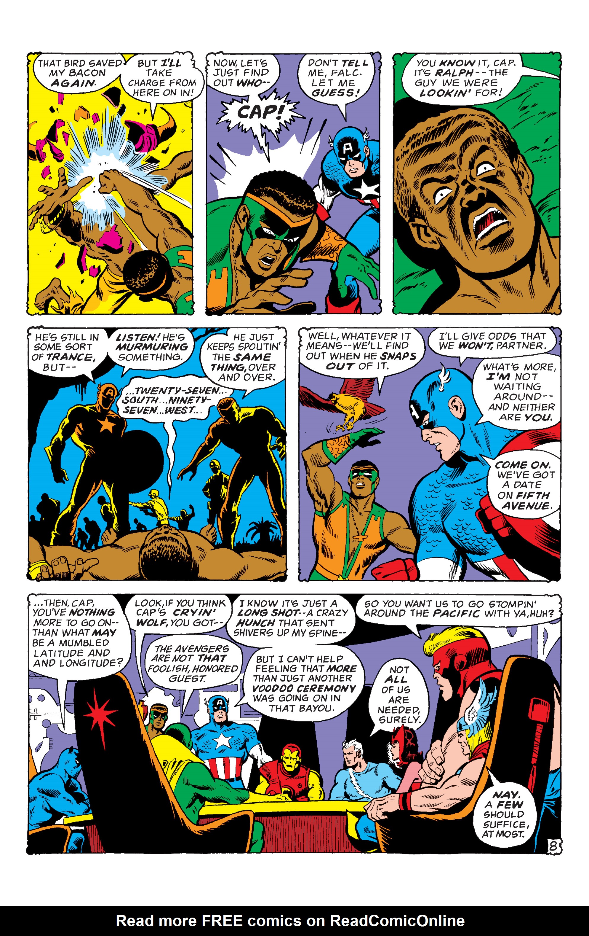 Read online Marvel Masterworks: The Avengers comic -  Issue # TPB 9 (Part 2) - 74