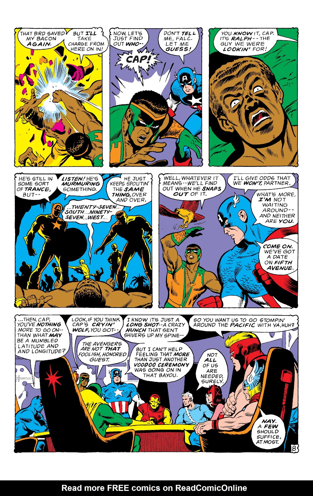 Marvel Masterworks: The Avengers issue TPB 9 (Part 2) - Page 74