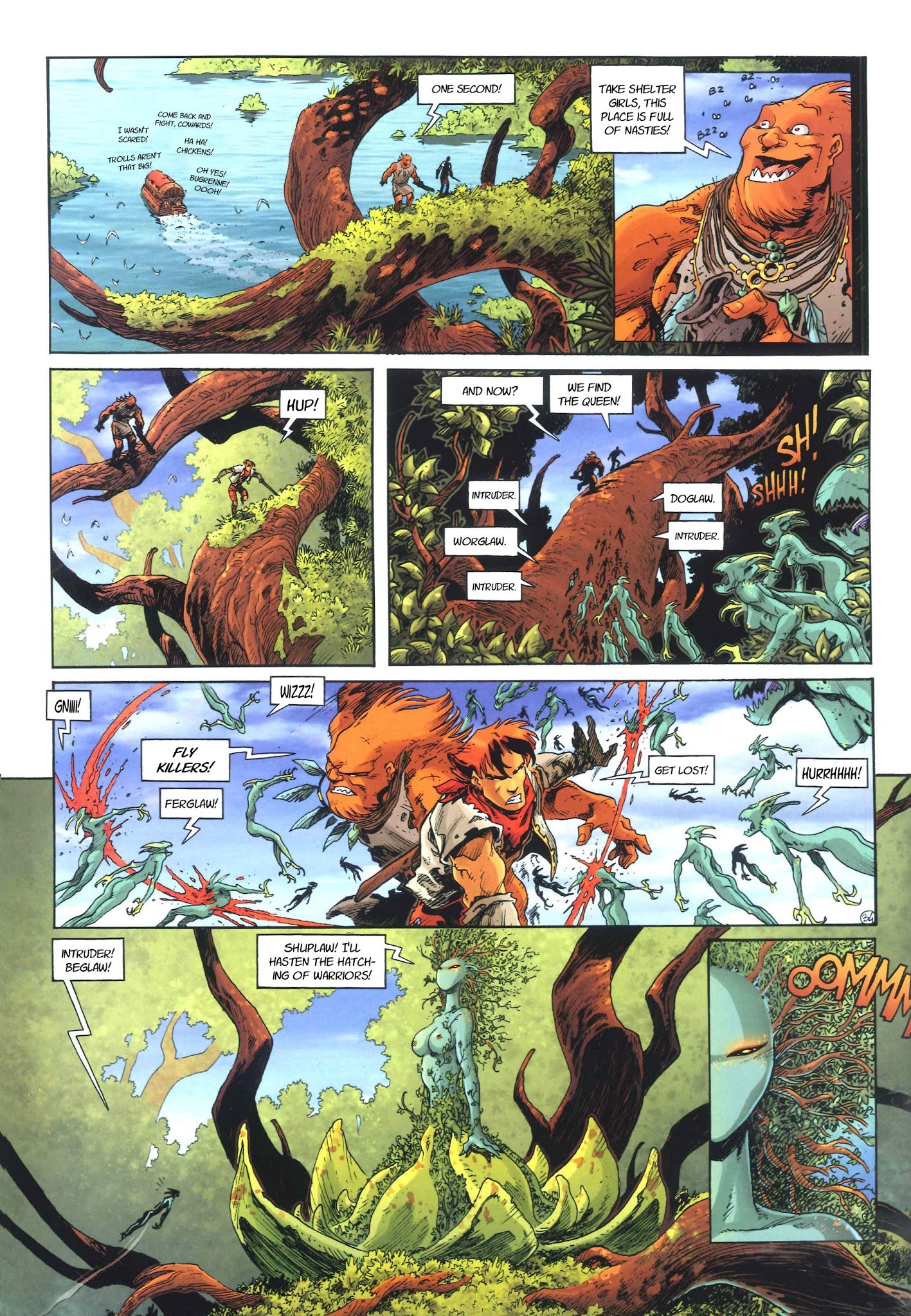 Read online Lanfeust Odyssey comic -  Issue #2 - 38